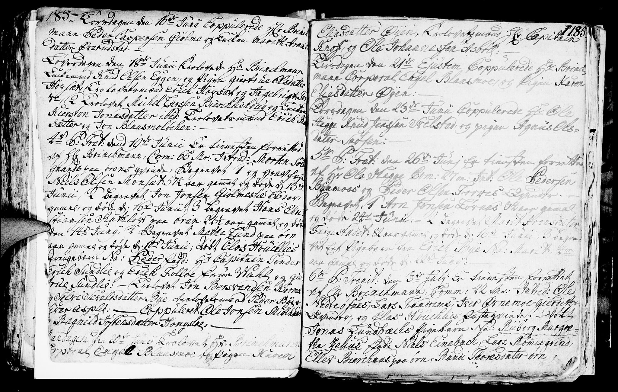 Ministerialprotokoller, klokkerbøker og fødselsregistre - Sør-Trøndelag, AV/SAT-A-1456/668/L0814: Parish register (copy) no. 668C03, 1766-1789