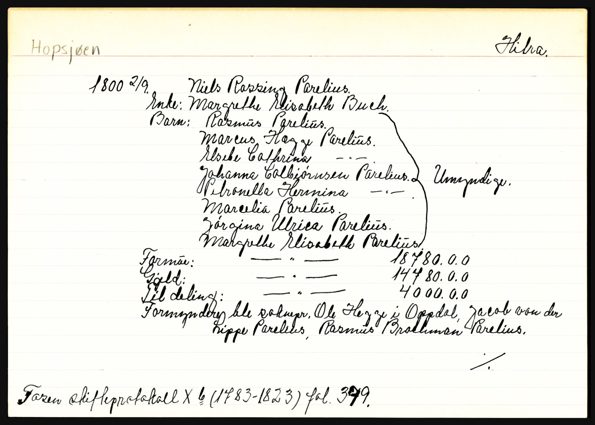 Fosen sorenskriveri, AV/SAT-A-1107/1/3, 1681-1823, p. 2769