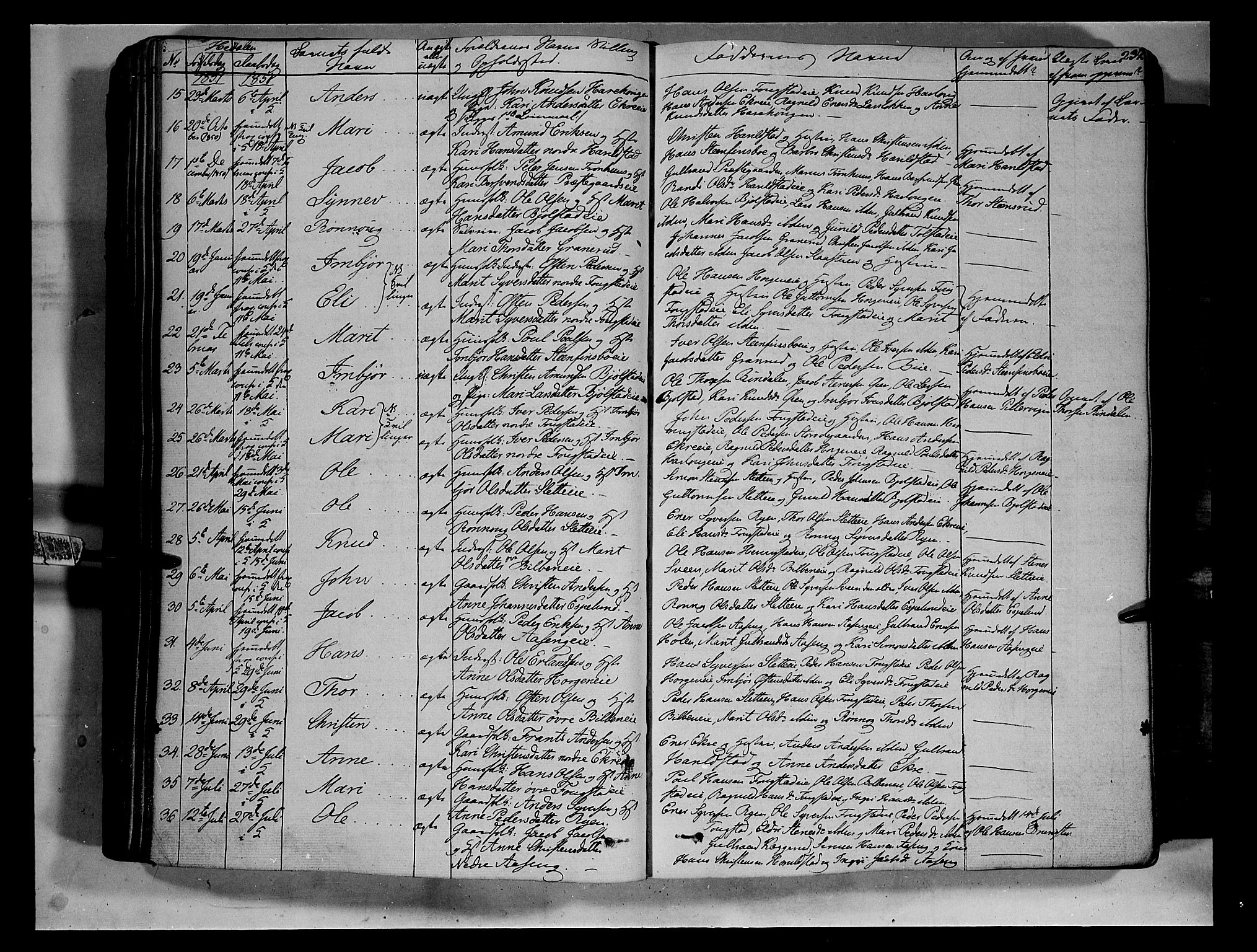 Vågå prestekontor, AV/SAH-PREST-076/H/Ha/Haa/L0005: Parish register (official) no. 5 /2, 1842-1856, p. 237