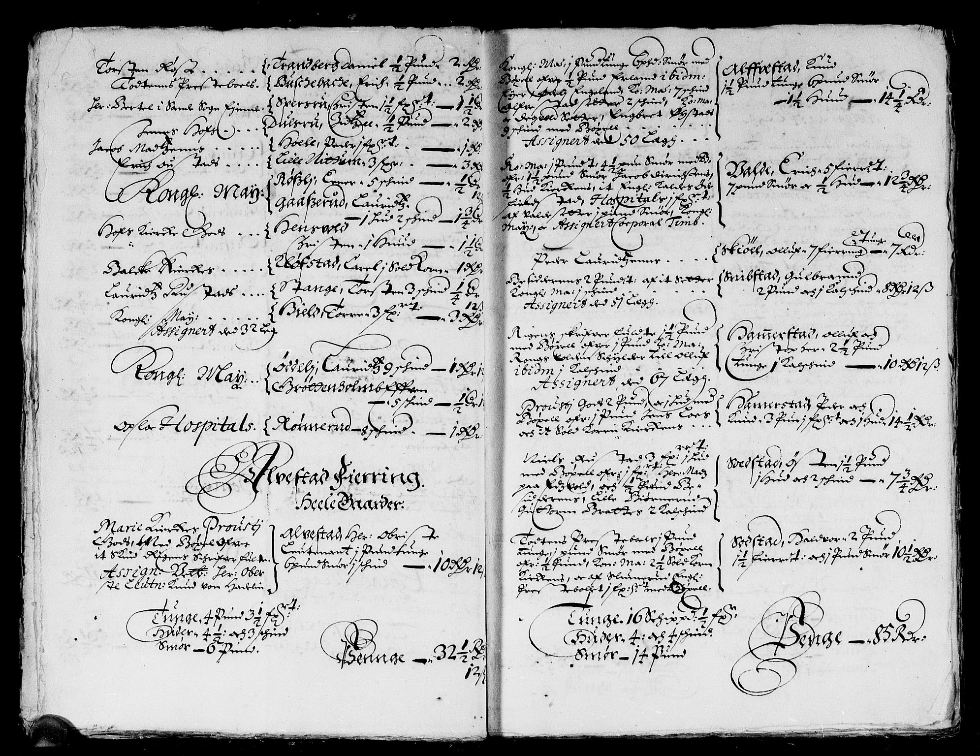 Rentekammeret inntil 1814, Reviderte regnskaper, Stiftamtstueregnskaper, Landkommissariatet på Akershus og Akershus stiftamt, AV/RA-EA-5869/R/Rb/L0062: Akershus stiftamt, 1669