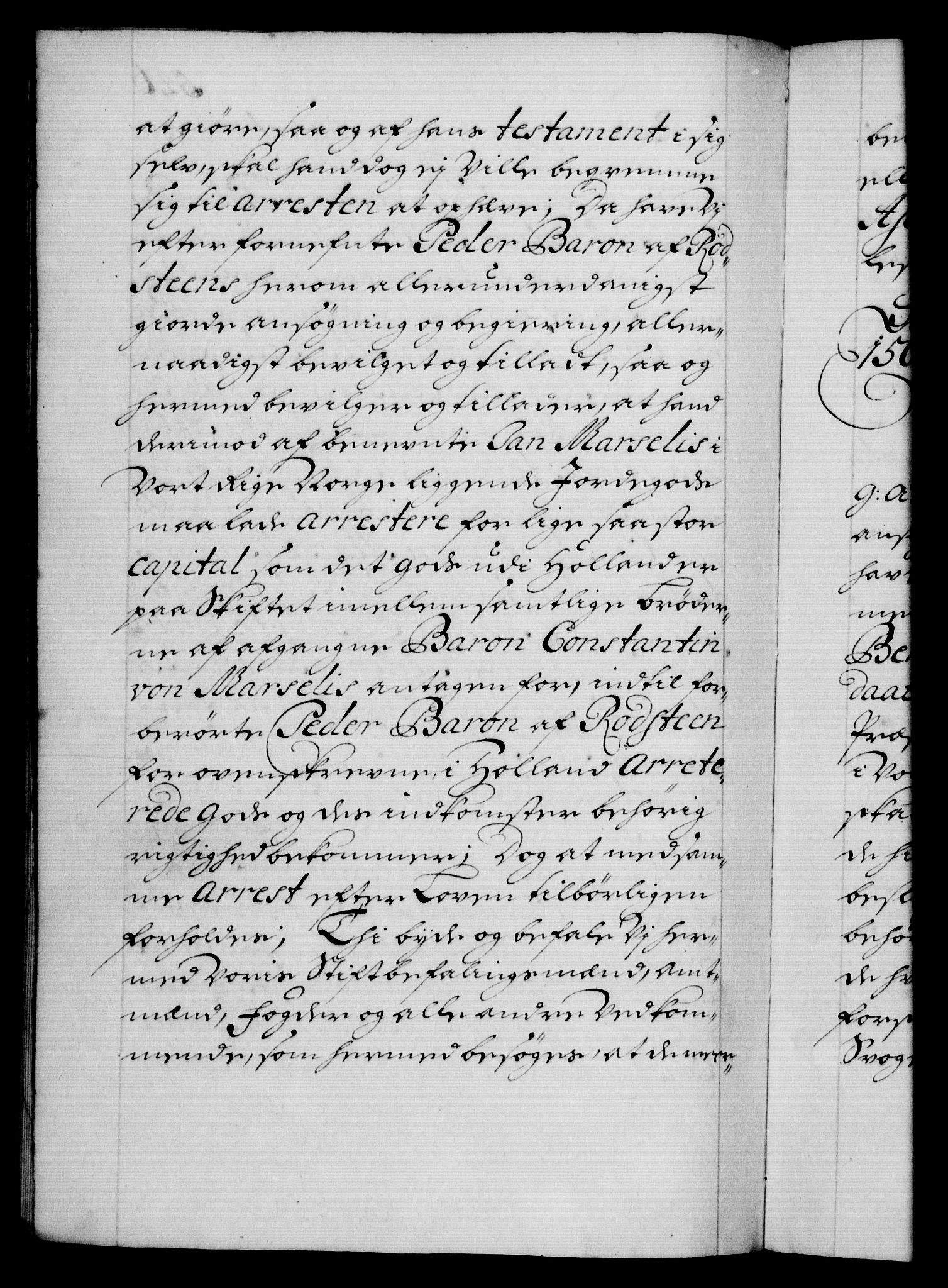 Danske Kanselli 1572-1799, RA/EA-3023/F/Fc/Fca/Fcaa/L0018: Norske registre, 1699-1703, p. 546b