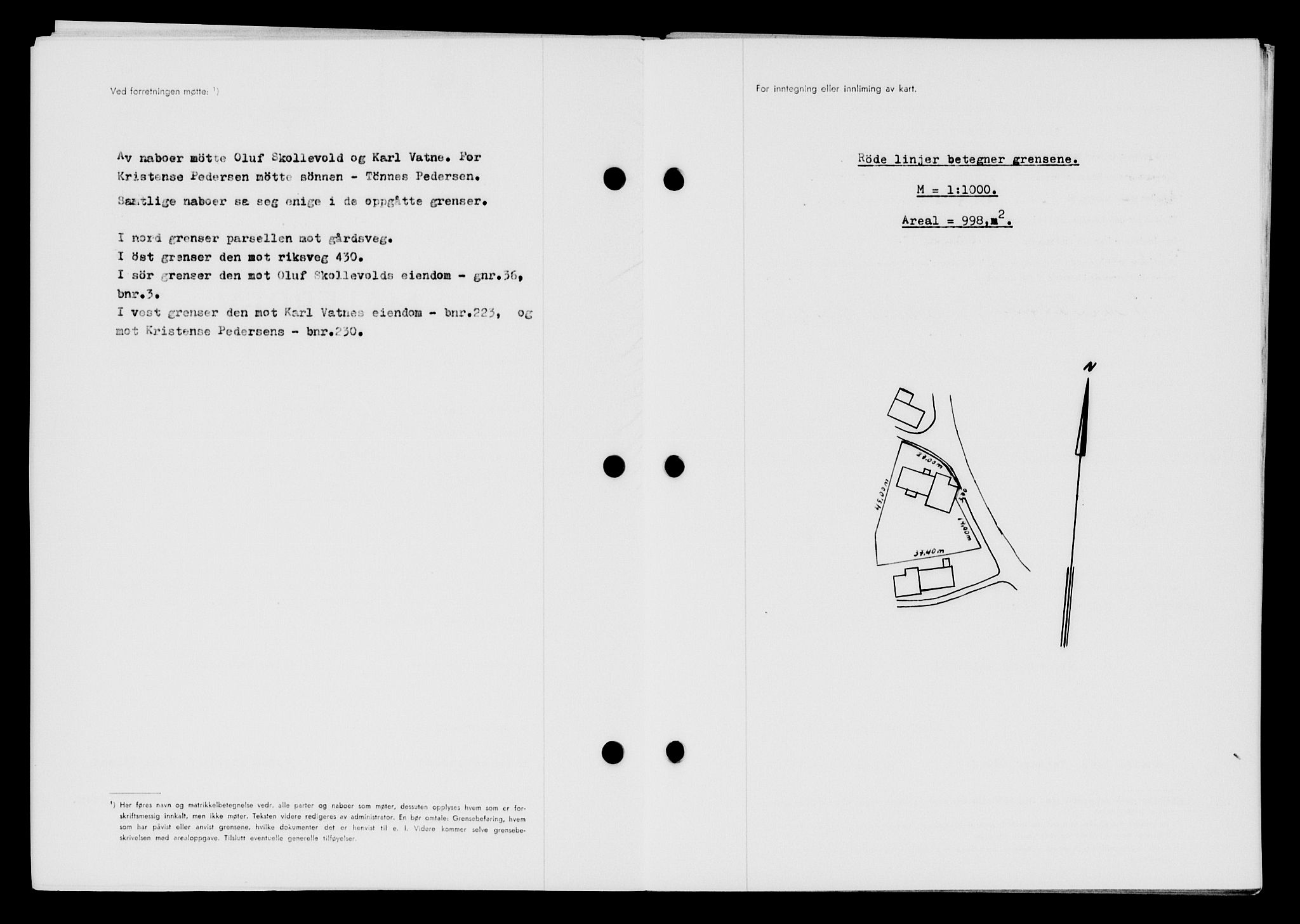 Lyngdal sorenskriveri, AV/SAK-1221-0004/G/Gb/L0680: Mortgage book no. A XXVI, 1960-1960, Diary no: : 649/1960