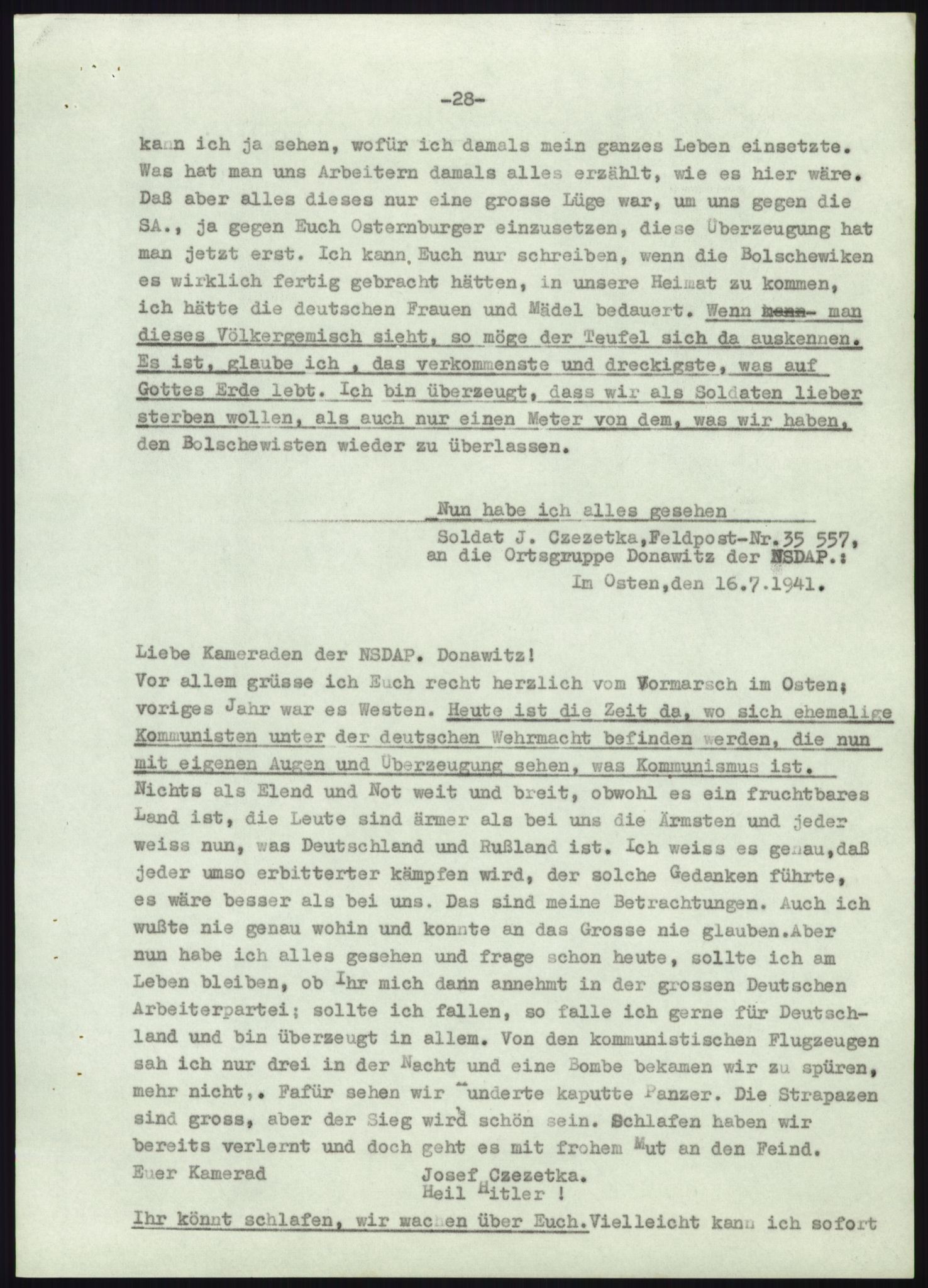 Forsvarets Overkommando. 2 kontor. Arkiv 11.4. Spredte tyske arkivsaker, AV/RA-RAFA-7031/D/Dar/Darb/L0010: Reichskommissariat - Hauptabteilung Volksaufklärung und Propaganda, 1940-1943, p. 581