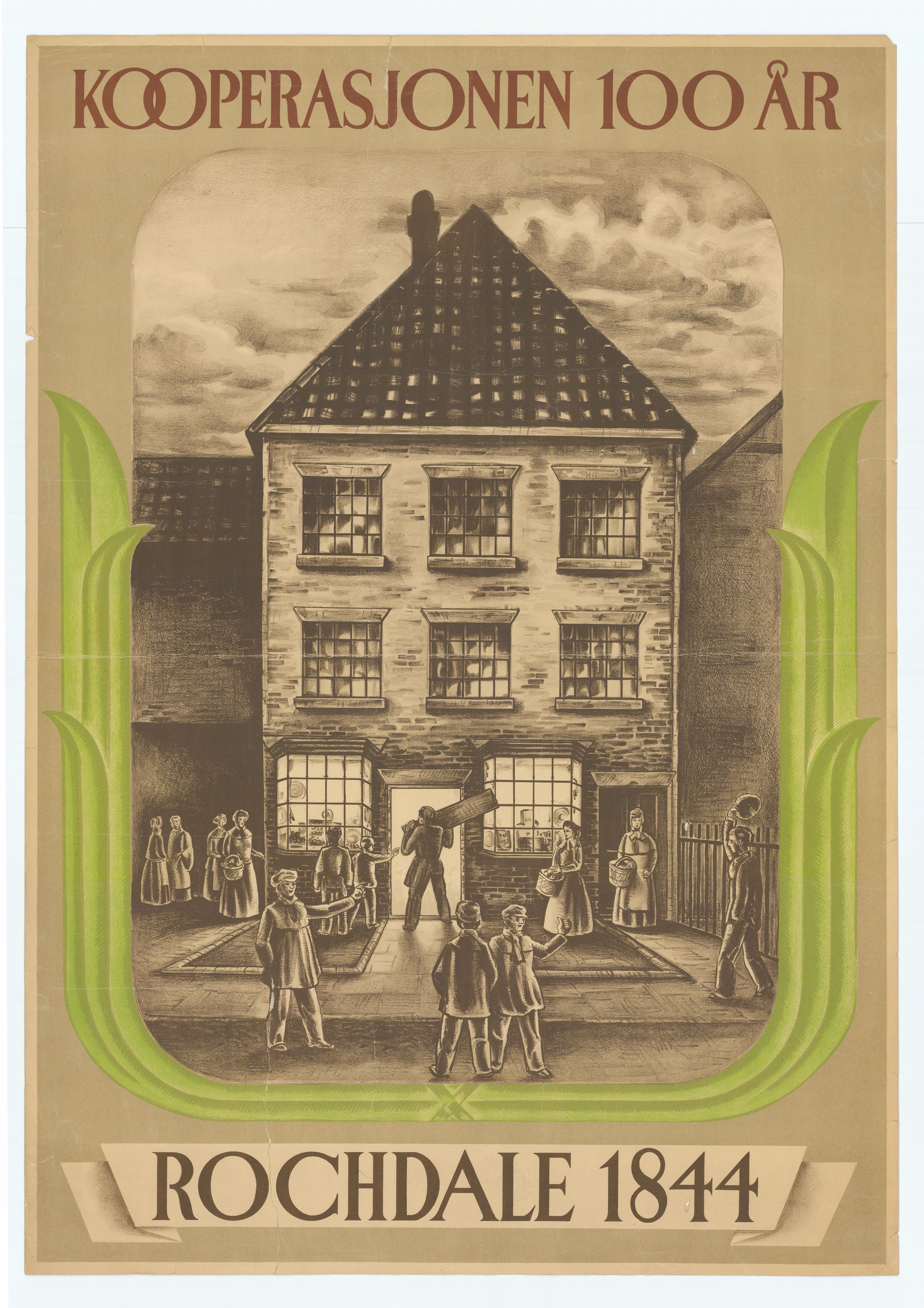 Coop NKL BA (Coop Norge SA), AV/RA-PA-1394/Y/L0009: Mappe med reklameplakater, 1900-2005, p. 9