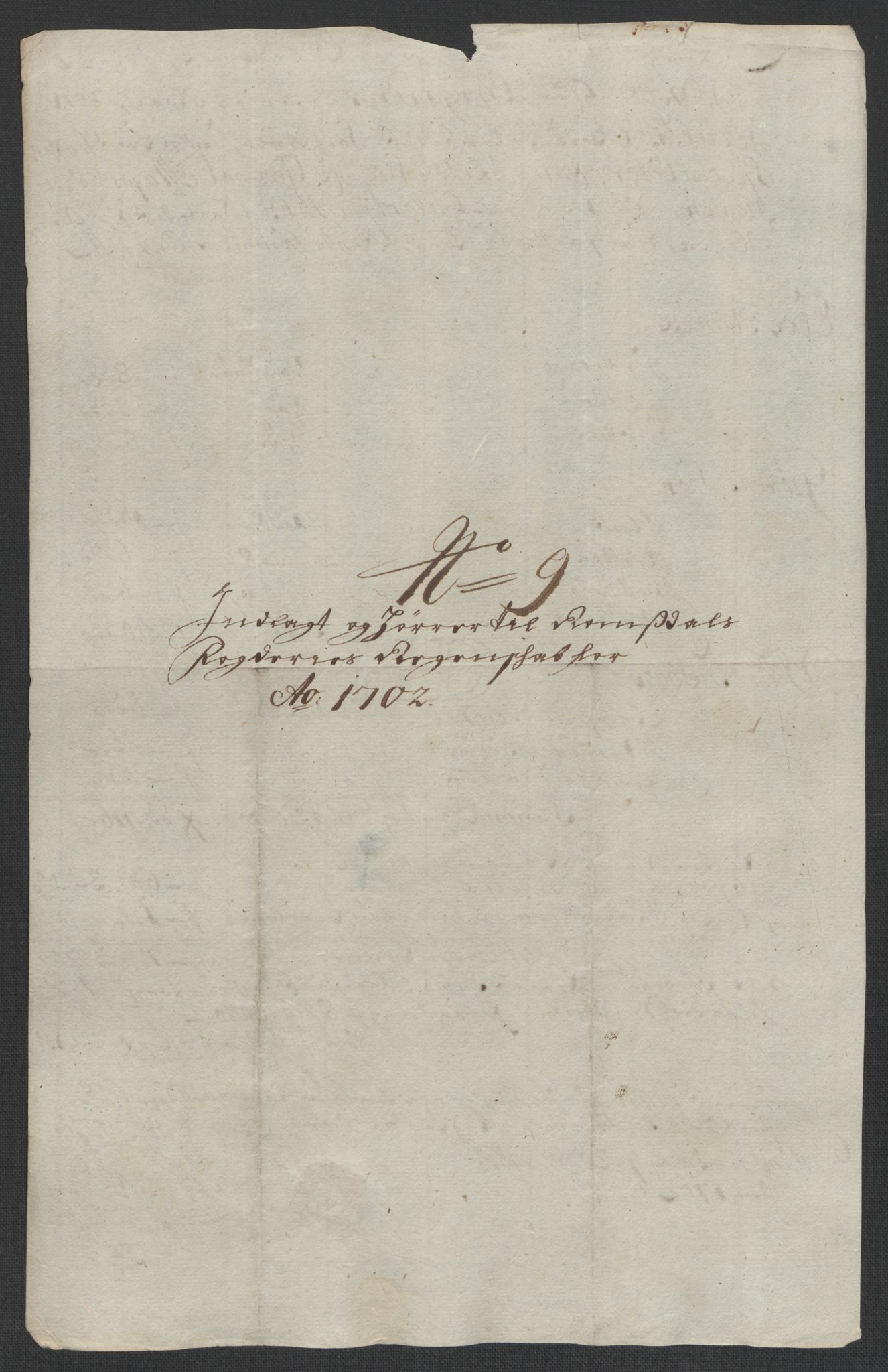 Rentekammeret inntil 1814, Reviderte regnskaper, Fogderegnskap, AV/RA-EA-4092/R55/L3655: Fogderegnskap Romsdal, 1701-1702, p. 269