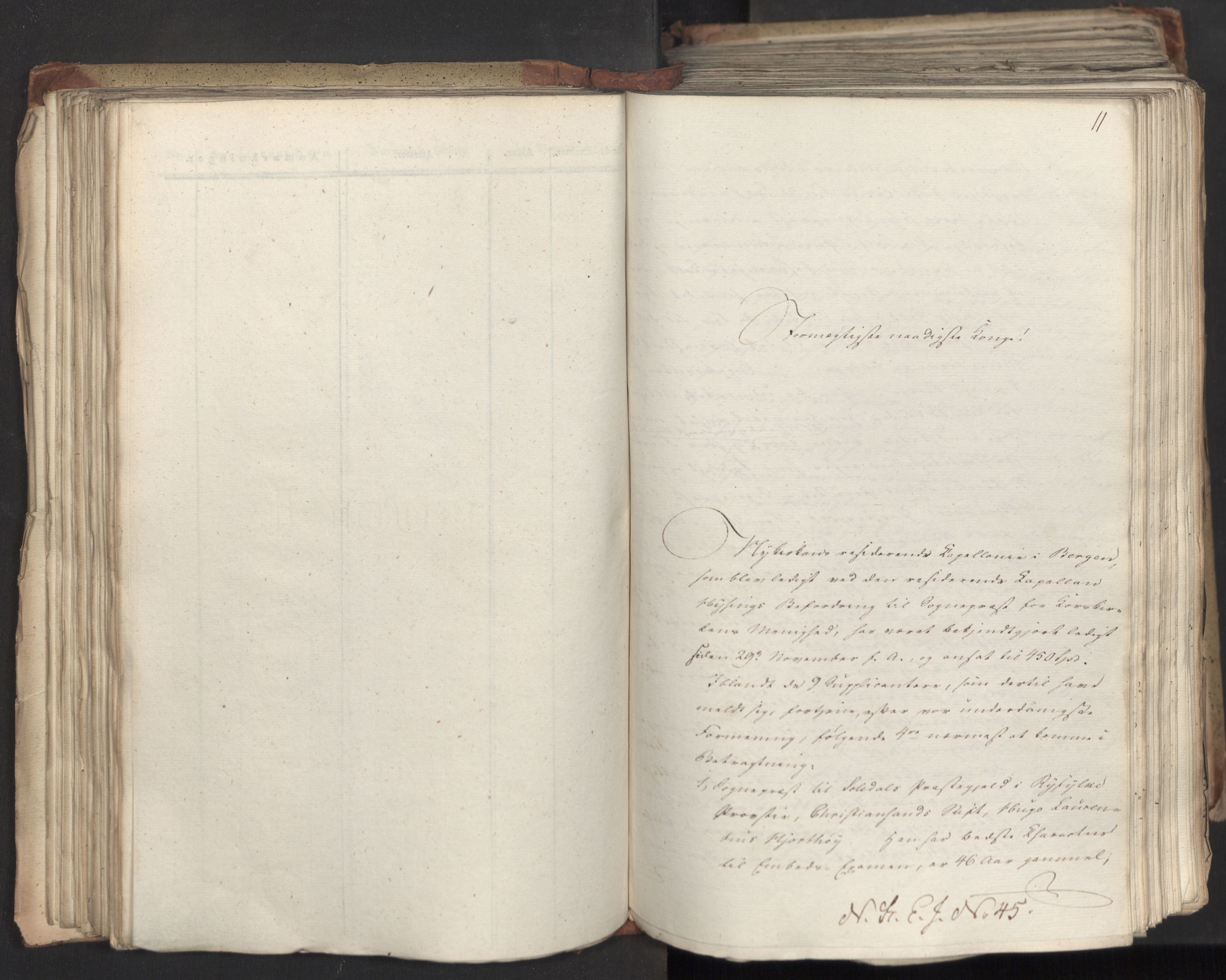 Statsrådsavdelingen i Stockholm, AV/RA-S-1003/D/Da/L0033: Regjeringsinnstillinger nr. 1-274, 1823, p. 121