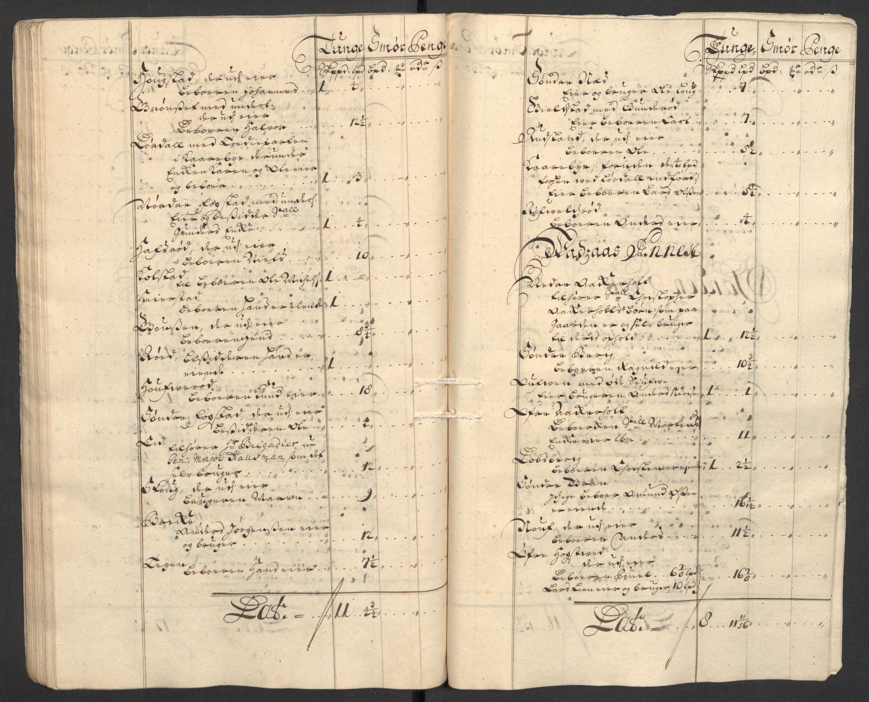 Rentekammeret inntil 1814, Reviderte regnskaper, Fogderegnskap, RA/EA-4092/R32/L1871: Fogderegnskap Jarlsberg grevskap, 1703-1705, p. 603