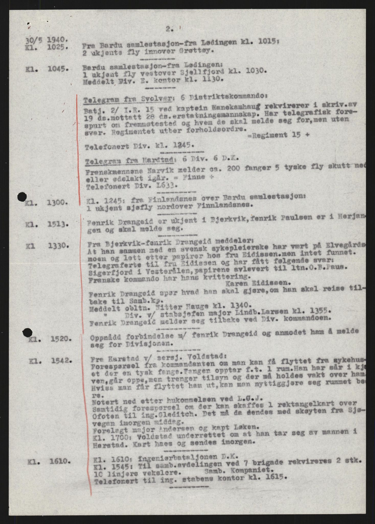 Forsvaret, Forsvarets krigshistoriske avdeling, AV/RA-RAFA-2017/Y/Yb/L0133: II-C-11-600  -  6. Divisjon: Divisjonskommandoen, 1940, p. 889