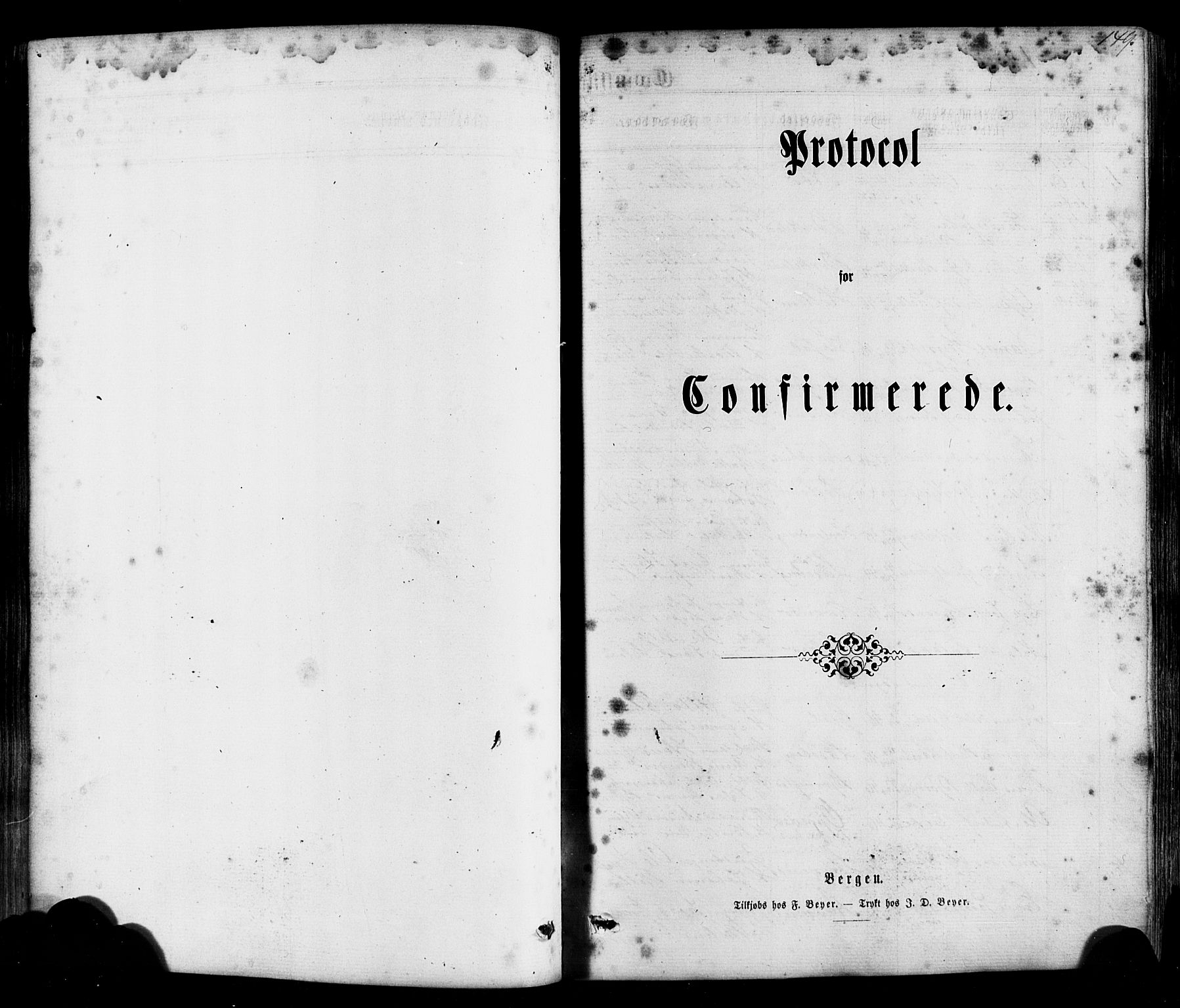 Hyllestad sokneprestembete, AV/SAB-A-80401: Parish register (official) no. A 1, 1861-1886, p. 149