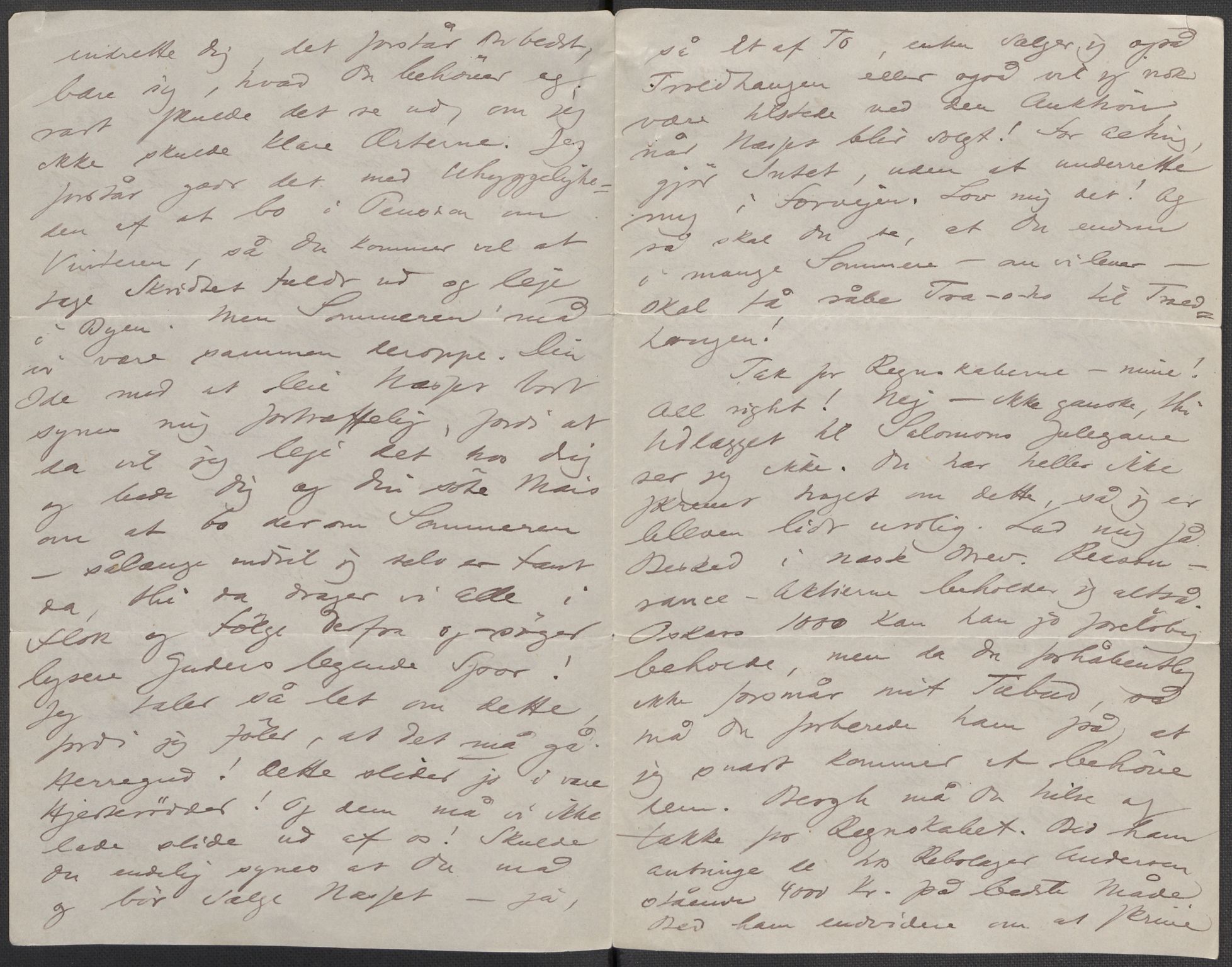 Beyer, Frants, AV/RA-PA-0132/F/L0001: Brev fra Edvard Grieg til Frantz Beyer og "En del optegnelser som kan tjene til kommentar til brevene" av Marie Beyer, 1872-1907, p. 253