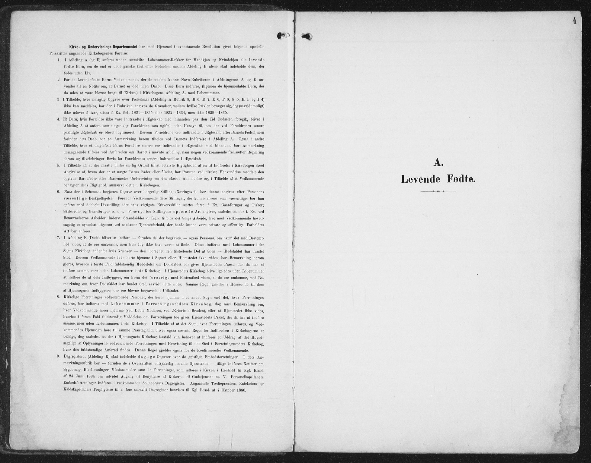 Ministerialprotokoller, klokkerbøker og fødselsregistre - Nord-Trøndelag, SAT/A-1458/786/L0688: Parish register (official) no. 786A04, 1899-1912, p. 4