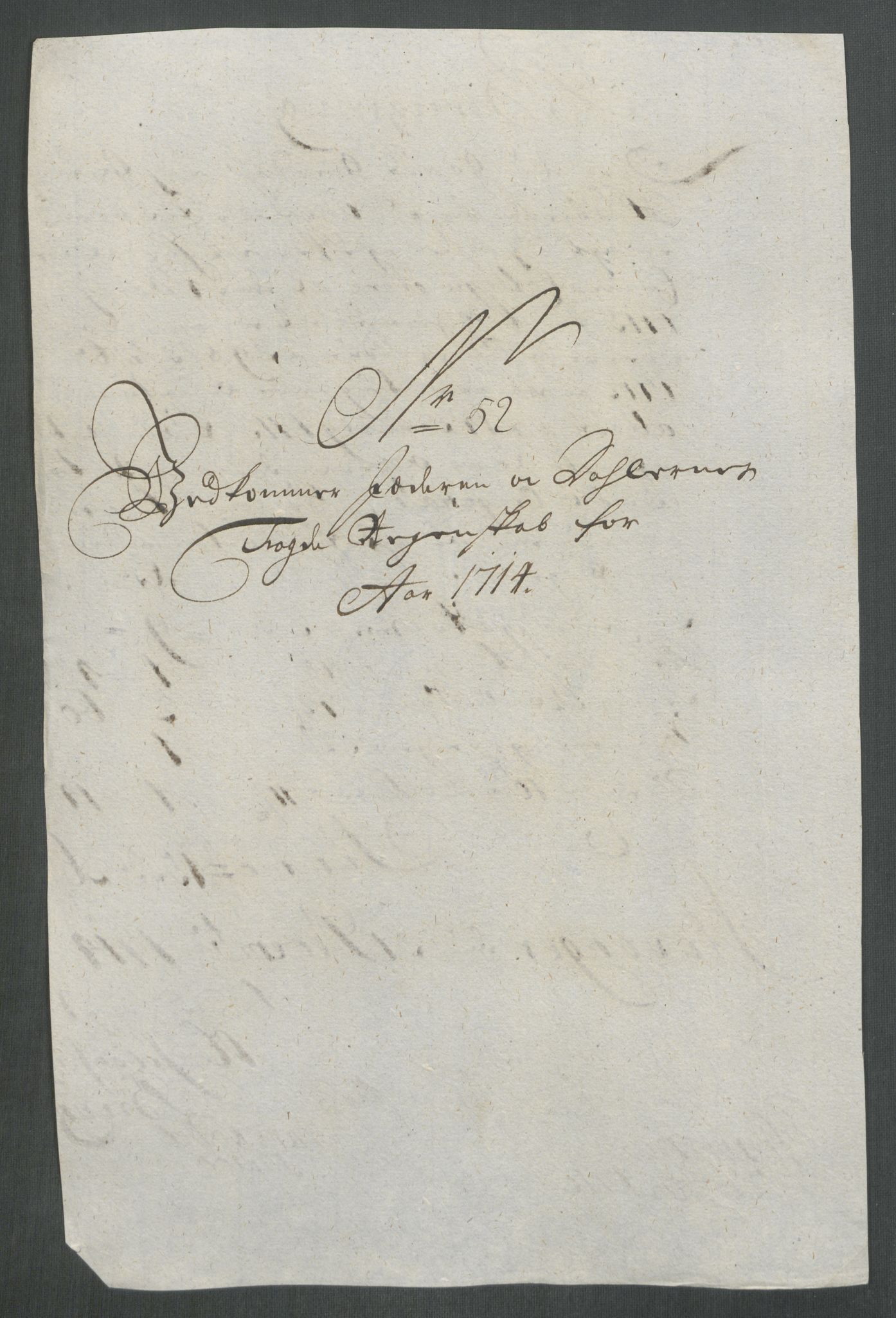 Rentekammeret inntil 1814, Reviderte regnskaper, Fogderegnskap, AV/RA-EA-4092/R46/L2738: Fogderegnskap Jæren og Dalane, 1713-1714, p. 392