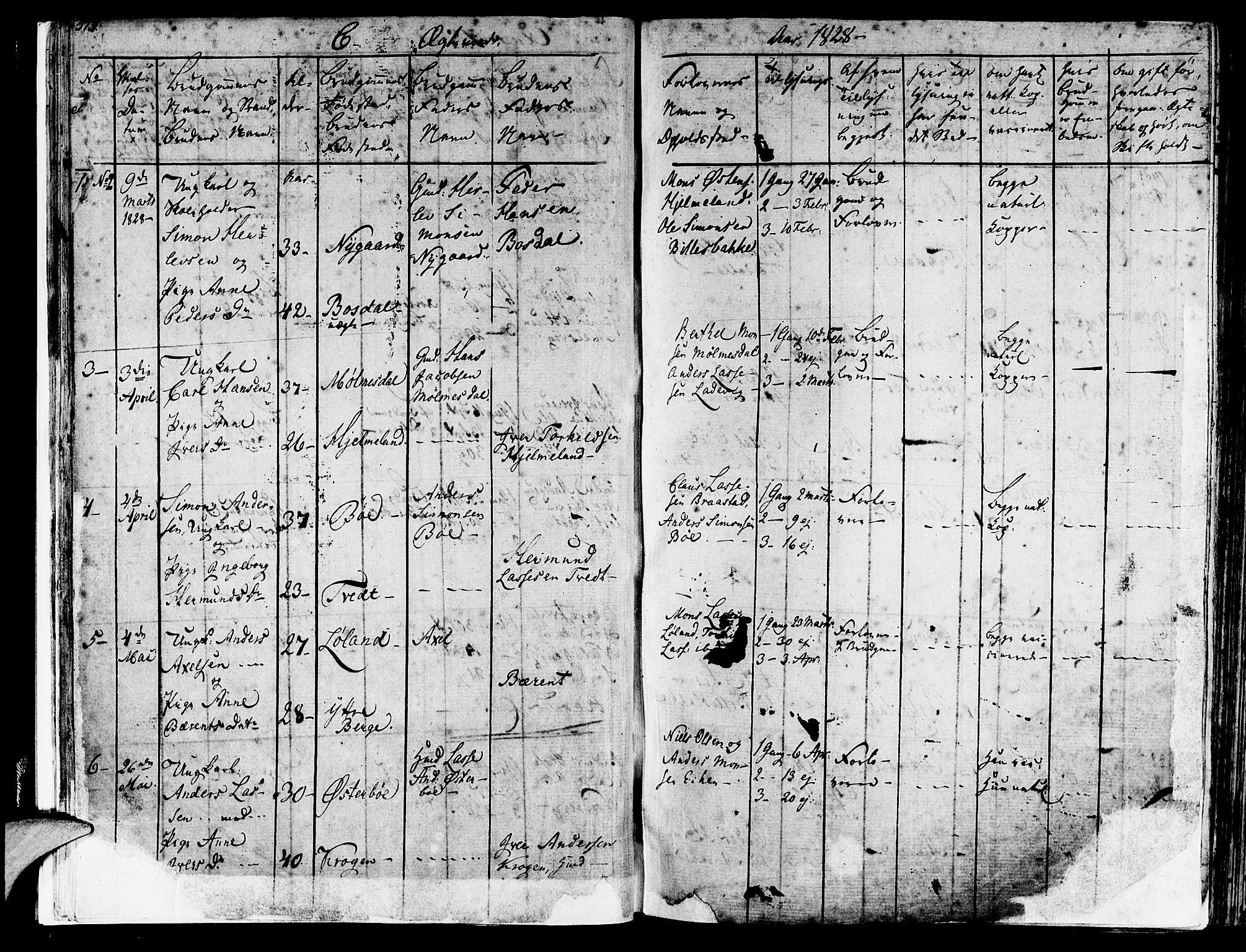 Lavik sokneprestembete, SAB/A-80901: Parish register (official) no. A 2II, 1821-1842, p. 377