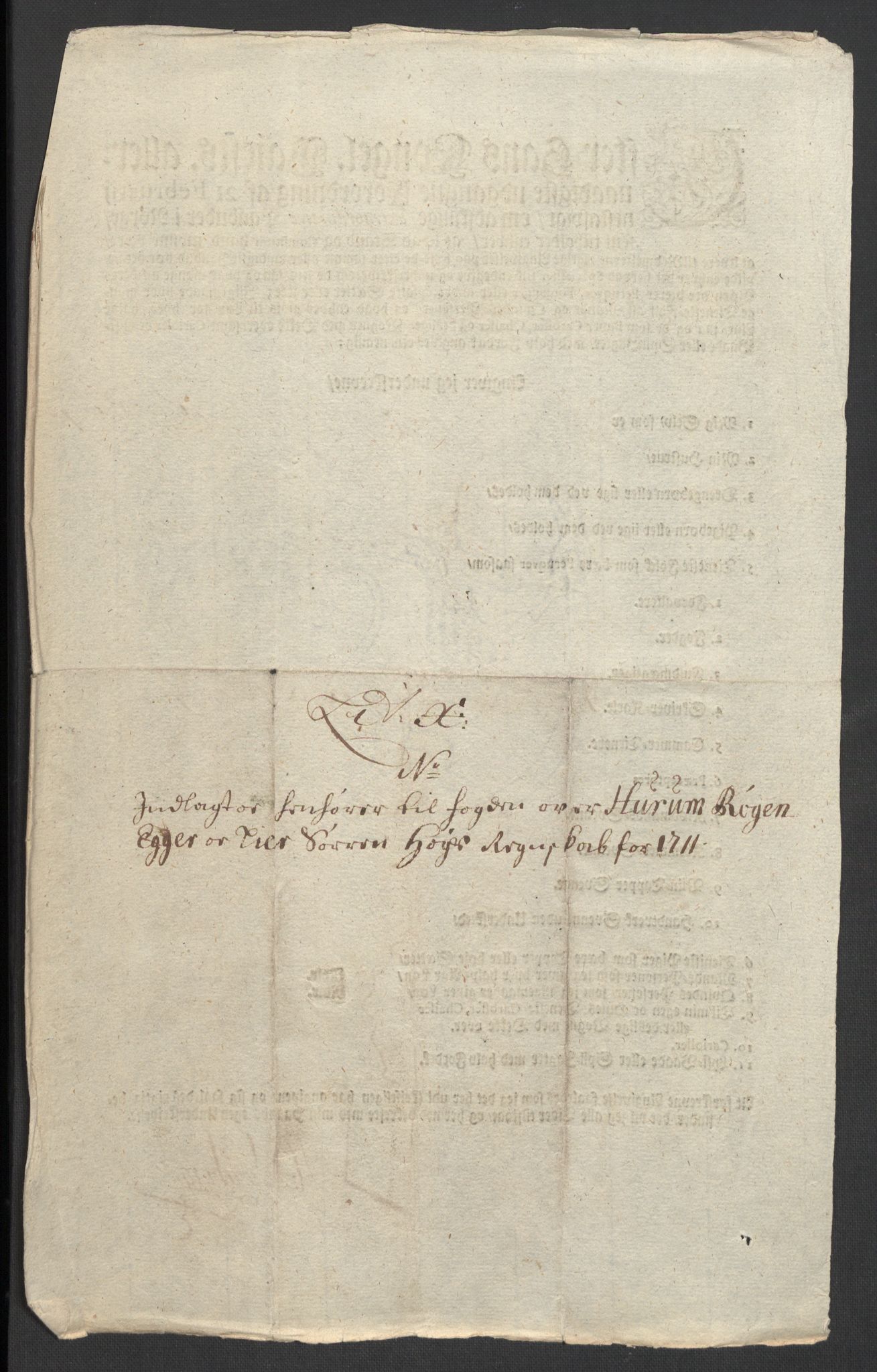 Rentekammeret inntil 1814, Reviderte regnskaper, Fogderegnskap, AV/RA-EA-4092/R31/L1706: Fogderegnskap Hurum, Røyken, Eiker, Lier og Buskerud, 1711, p. 136