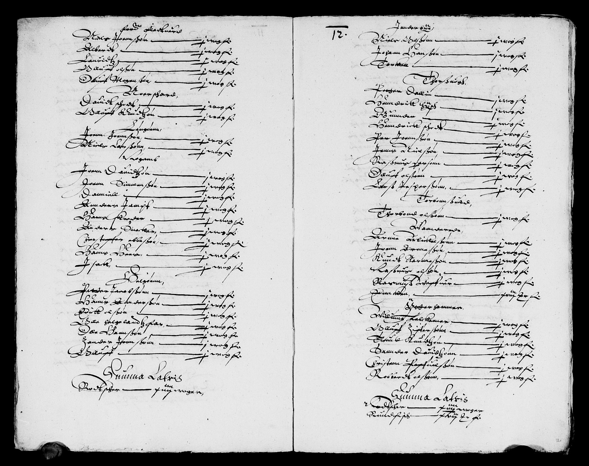 Rentekammeret inntil 1814, Reviderte regnskaper, Lensregnskaper, AV/RA-EA-5023/R/Rb/Rbz/L0009: Nordlandenes len, 1617-1618