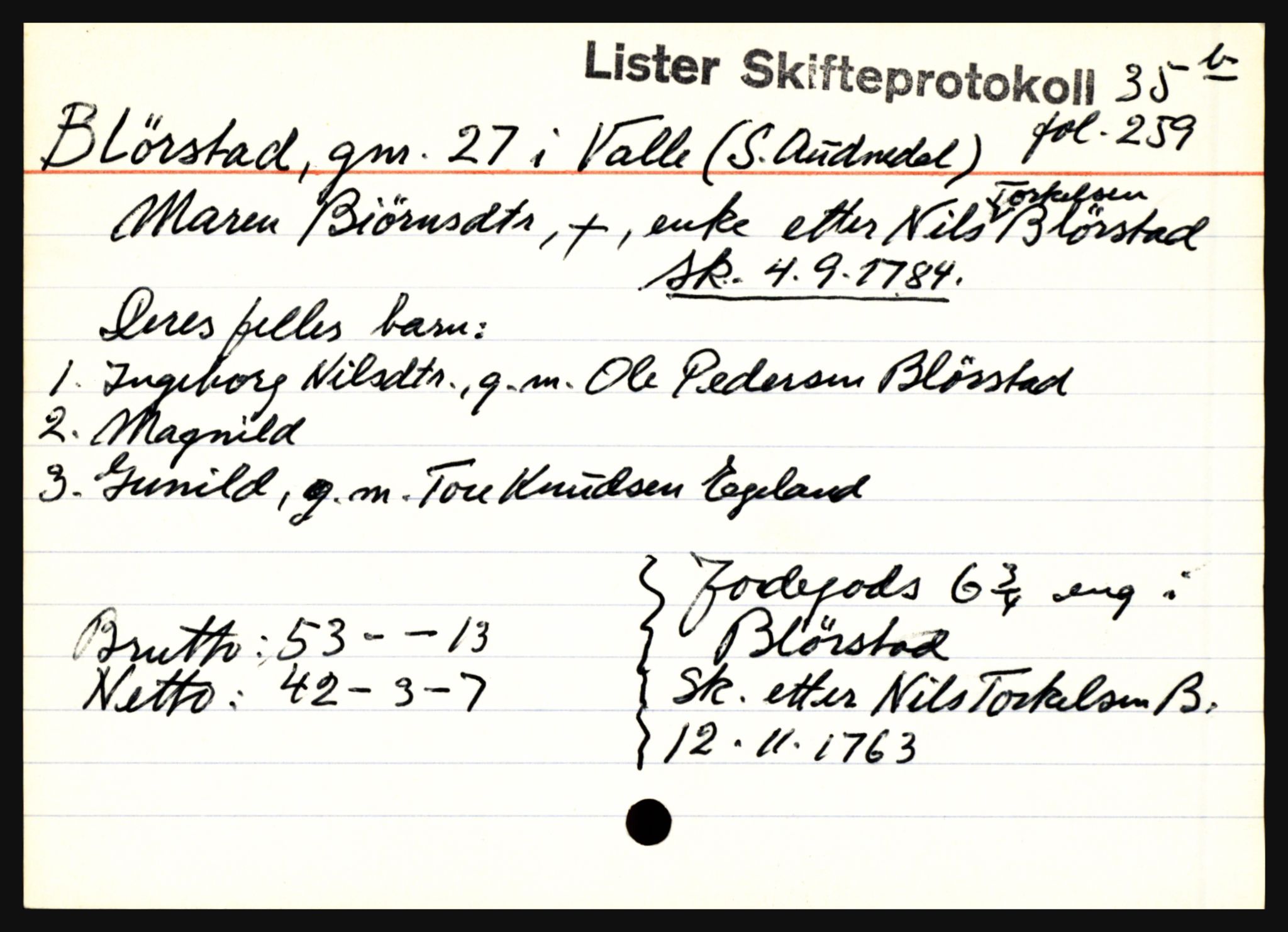 Lister sorenskriveri, AV/SAK-1221-0003/H, p. 2847