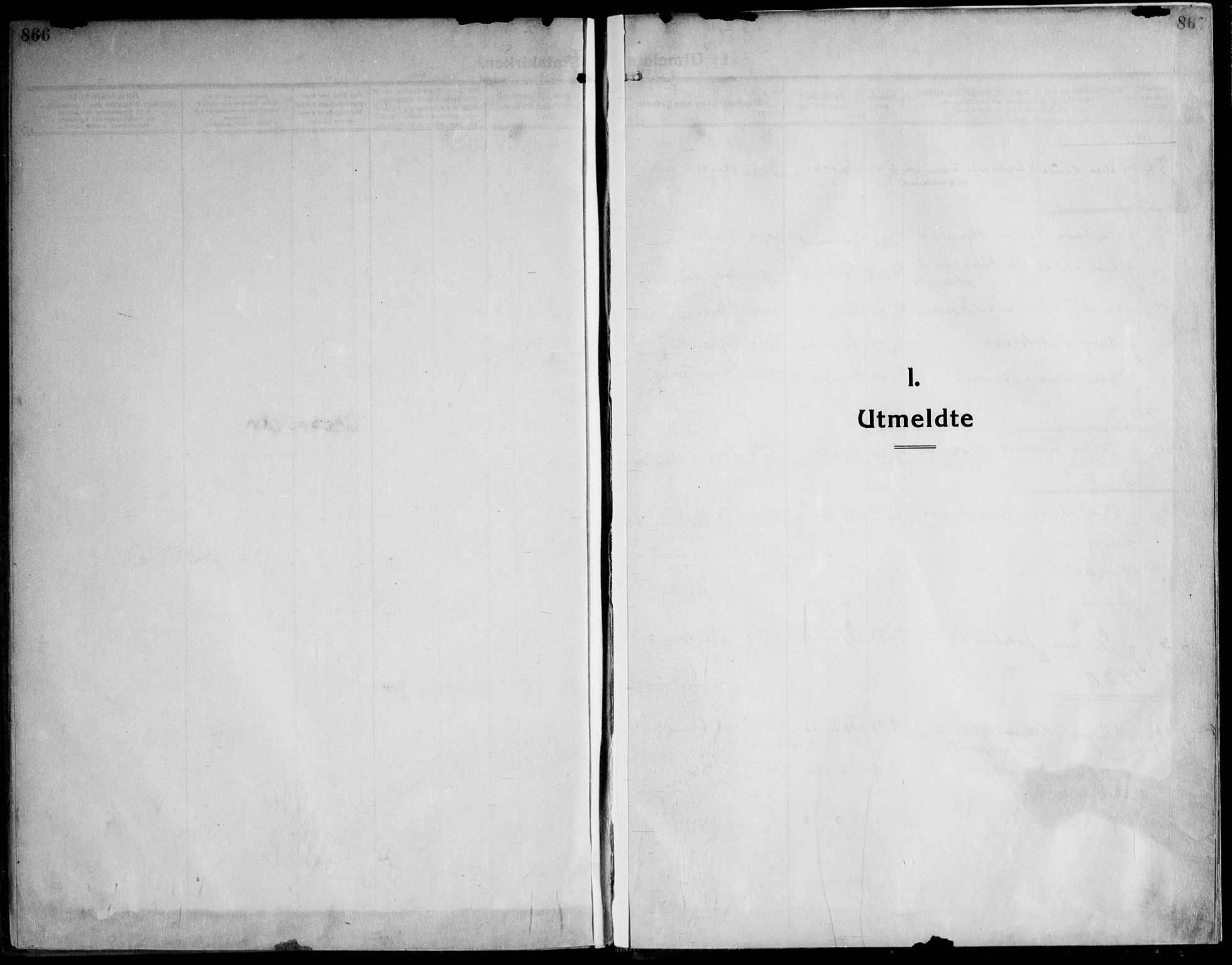 Skoger kirkebøker, AV/SAKO-A-59/F/Fa/L0007: Parish register (official) no. I 7, 1911-1936, p. 866-867