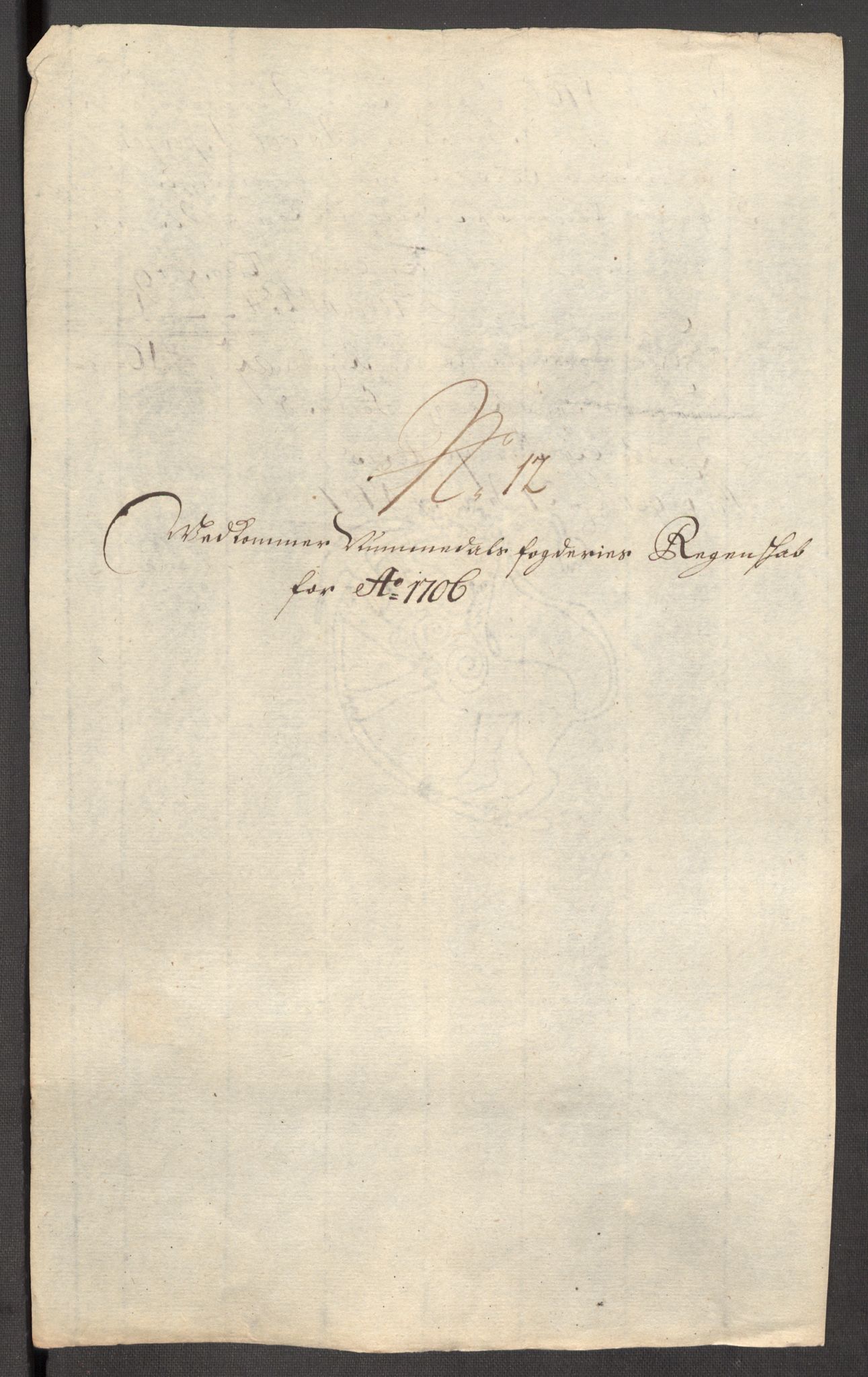 Rentekammeret inntil 1814, Reviderte regnskaper, Fogderegnskap, RA/EA-4092/R64/L4429: Fogderegnskap Namdal, 1705-1706, p. 380