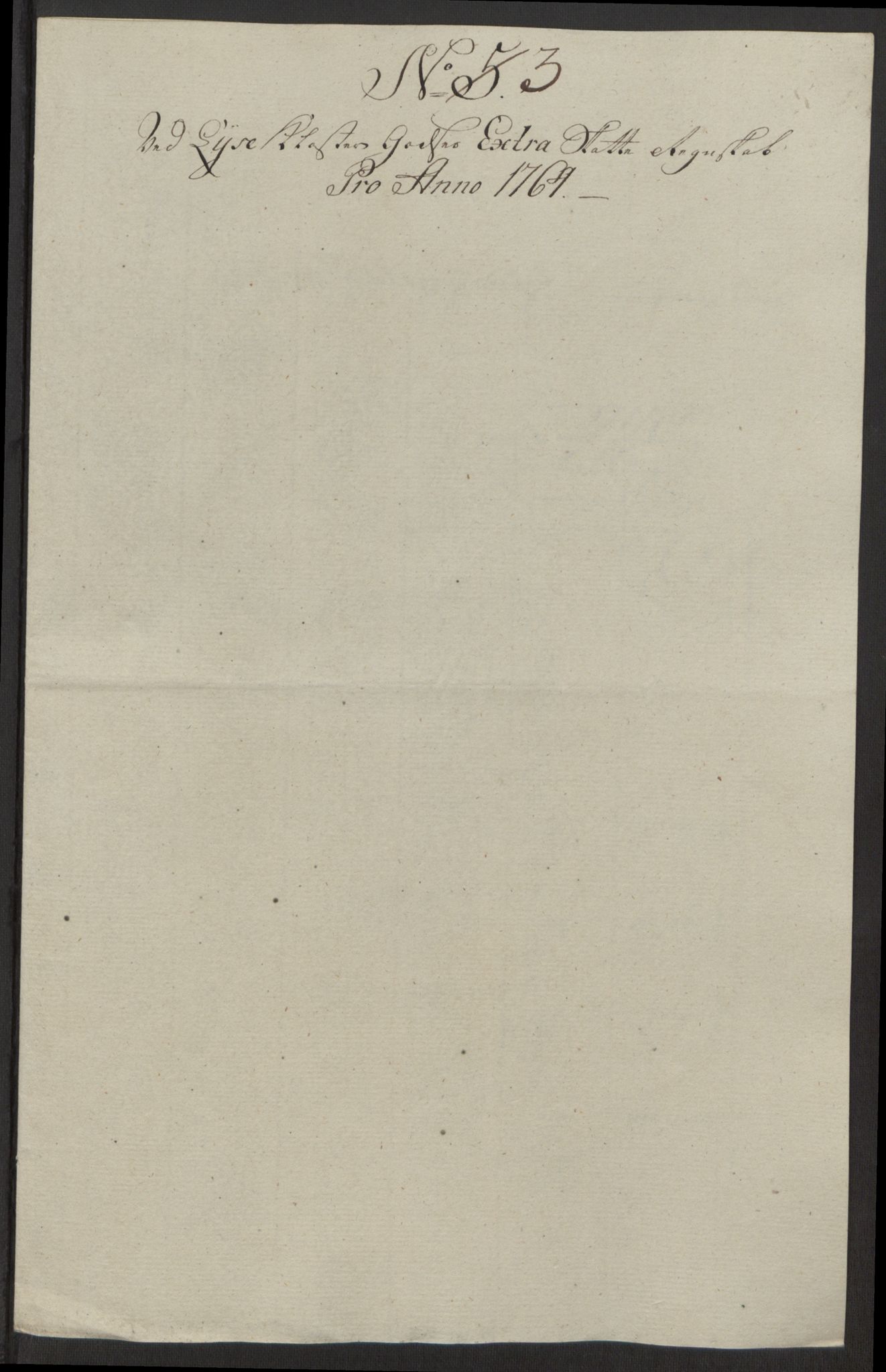 Rentekammeret inntil 1814, Reviderte regnskaper, Fogderegnskap, RA/EA-4092/R50/L3180: Ekstraskatten Lyse kloster, 1762-1783, p. 100