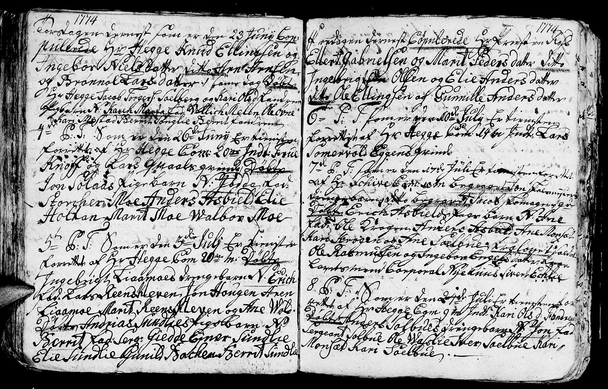 Ministerialprotokoller, klokkerbøker og fødselsregistre - Sør-Trøndelag, AV/SAT-A-1456/668/L0814: Parish register (copy) no. 668C03, 1766-1789