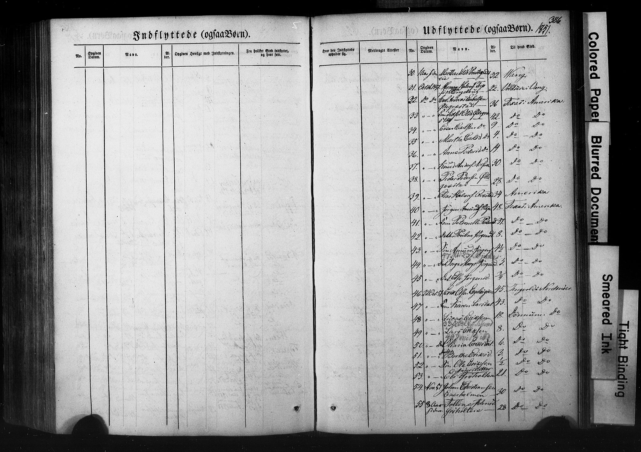 Løten prestekontor, SAH/PREST-022/K/Ka/L0007: Parish register (official) no. 7, 1850-1859, p. 386