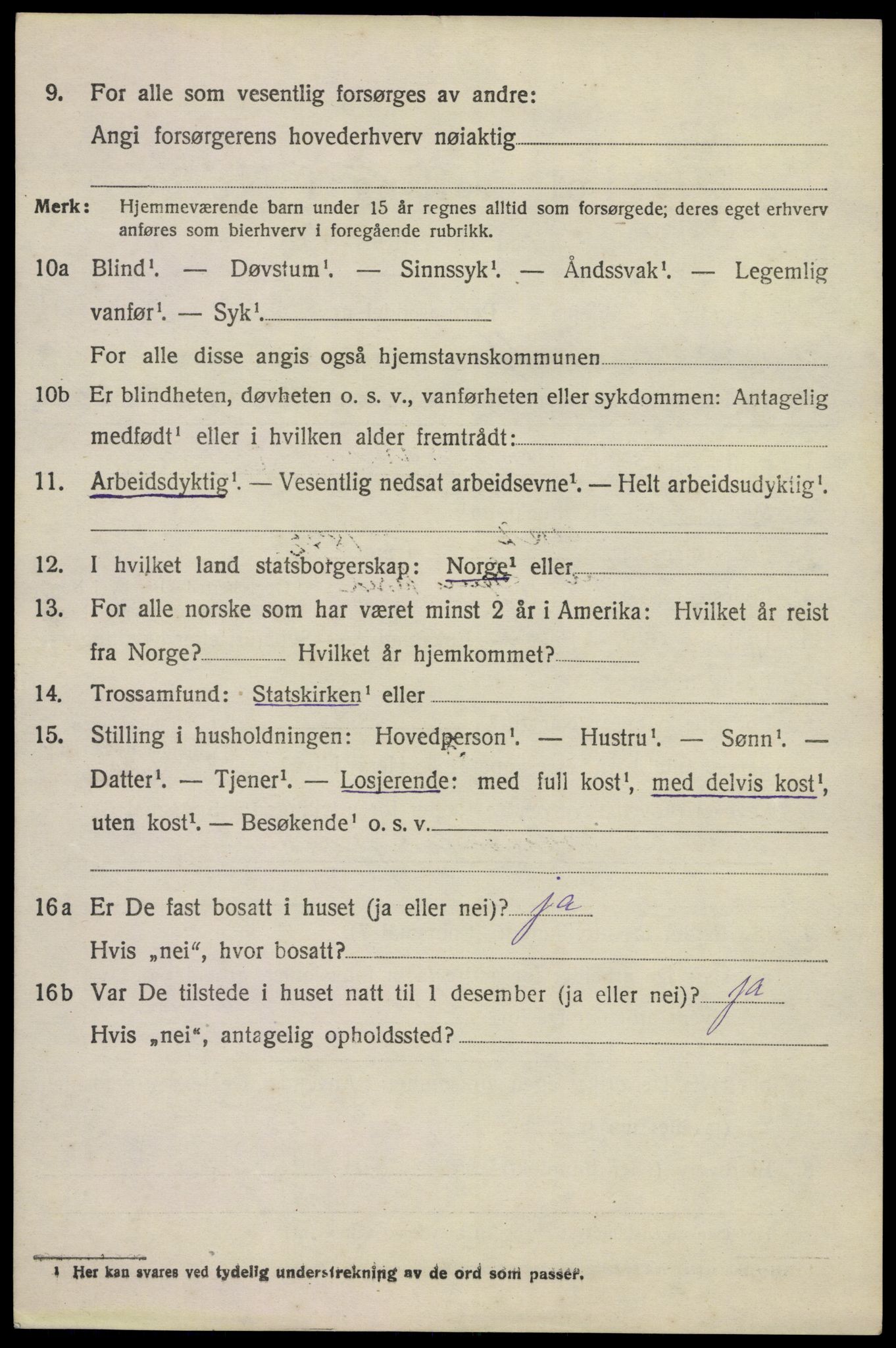 SAKO, 1920 census for Lardal, 1920, p. 2370