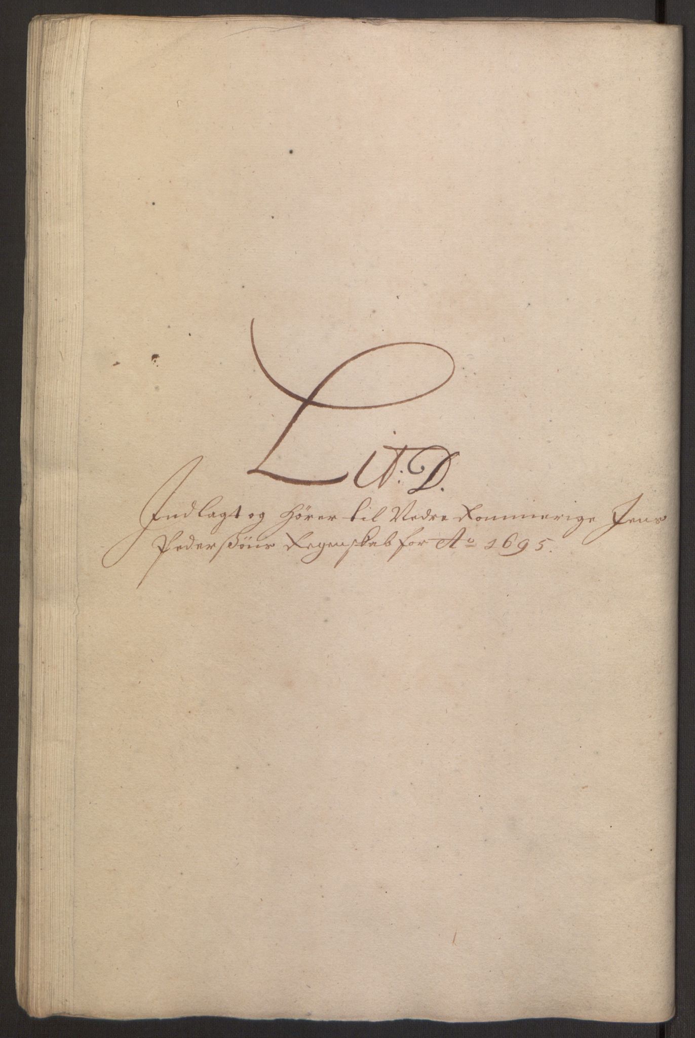 Rentekammeret inntil 1814, Reviderte regnskaper, Fogderegnskap, RA/EA-4092/R11/L0579: Fogderegnskap Nedre Romerike, 1694-1695, p. 387