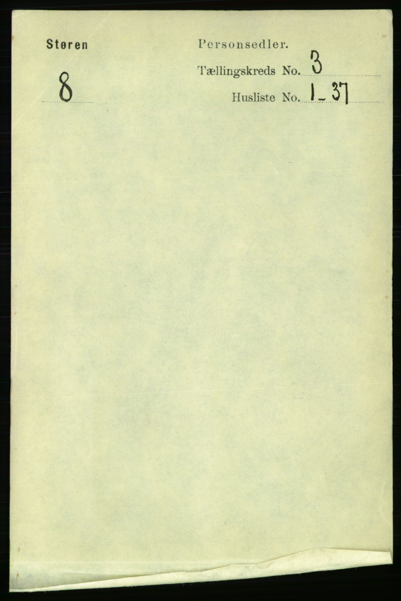 RA, 1891 census for 1648 Støren, 1891, p. 790