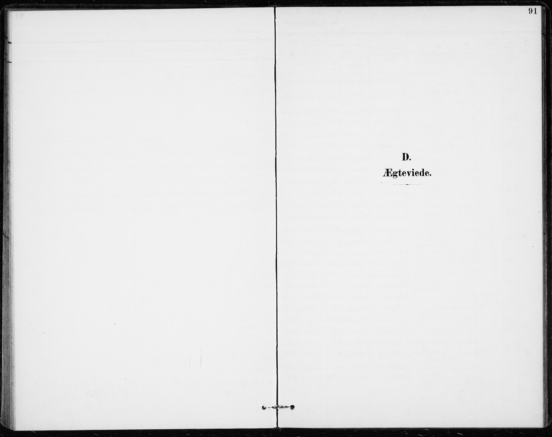 Modum kirkebøker, AV/SAKO-A-234/F/Fa/L0020: Parish register (official) no. 20, 1900-1917, p. 91