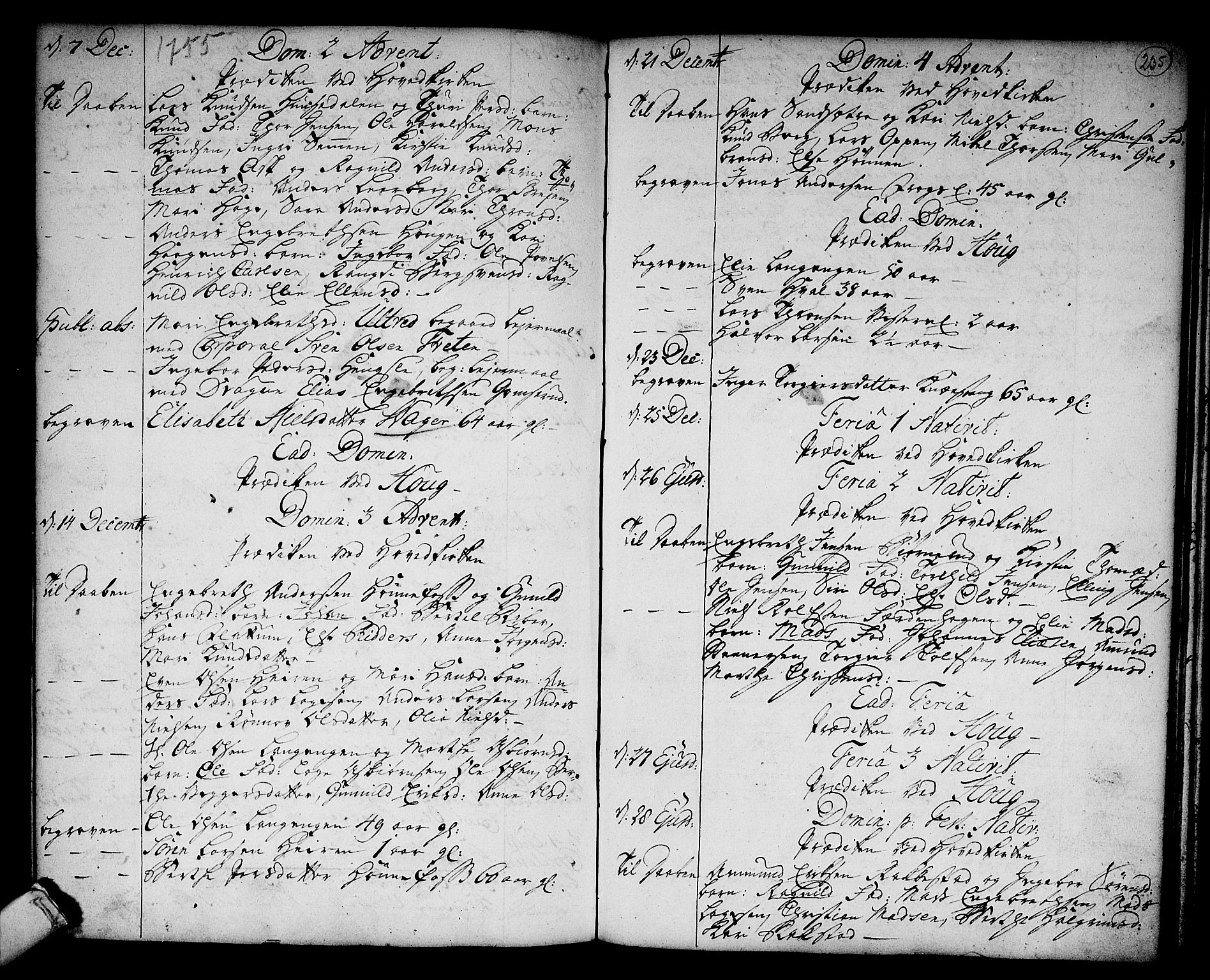 Norderhov kirkebøker, AV/SAKO-A-237/F/Fa/L0003a: Parish register (official) no. 3, 1740-1757, p. 235