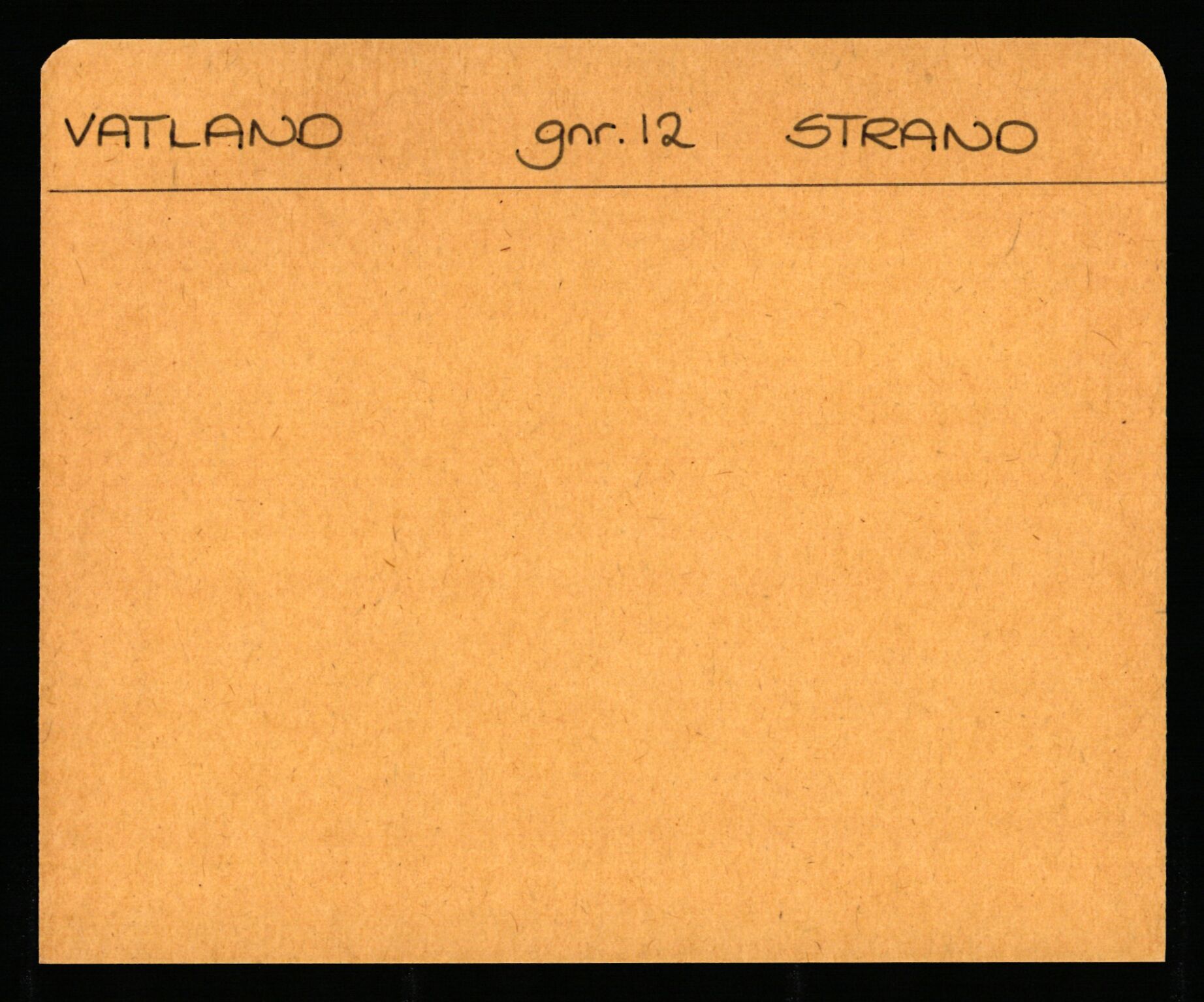 Statsarkivet i Stavanger, AV/SAST-A-101971/03/Y/Ym/L0065: Åstedskort sortert etter gårdsnavn: Vatland - Vervig, 1600-1950, p. 10