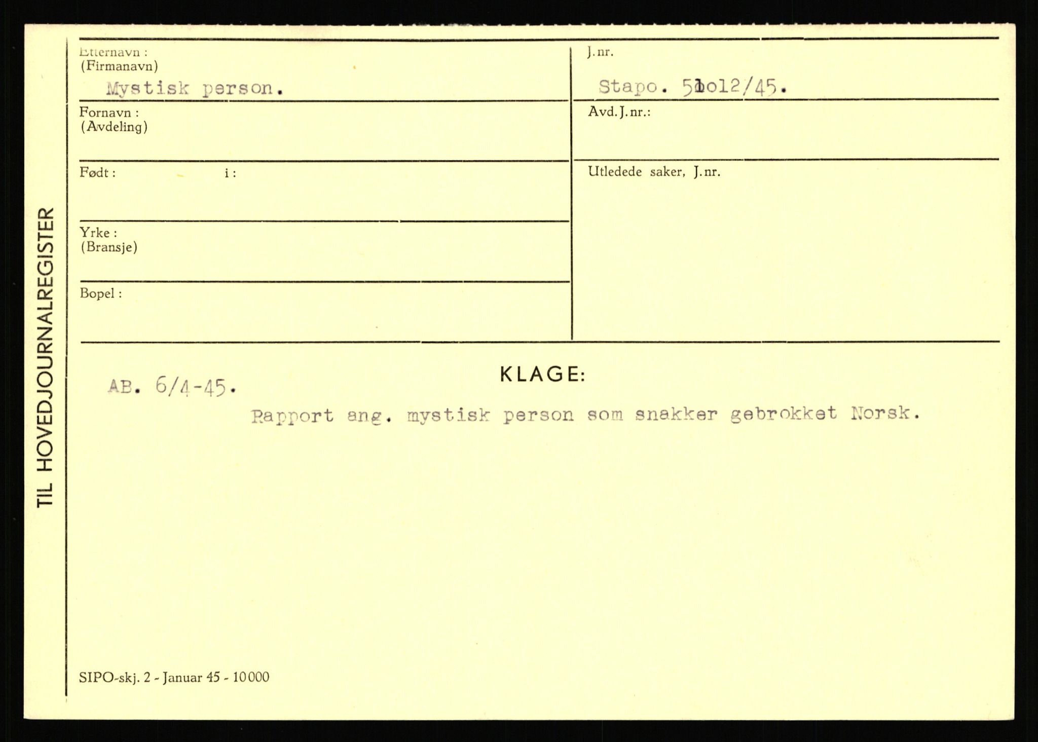 Statspolitiet - Hovedkontoret / Osloavdelingen, AV/RA-S-1329/C/Ca/L0011: Molberg - Nøstvold, 1943-1945, p. 859