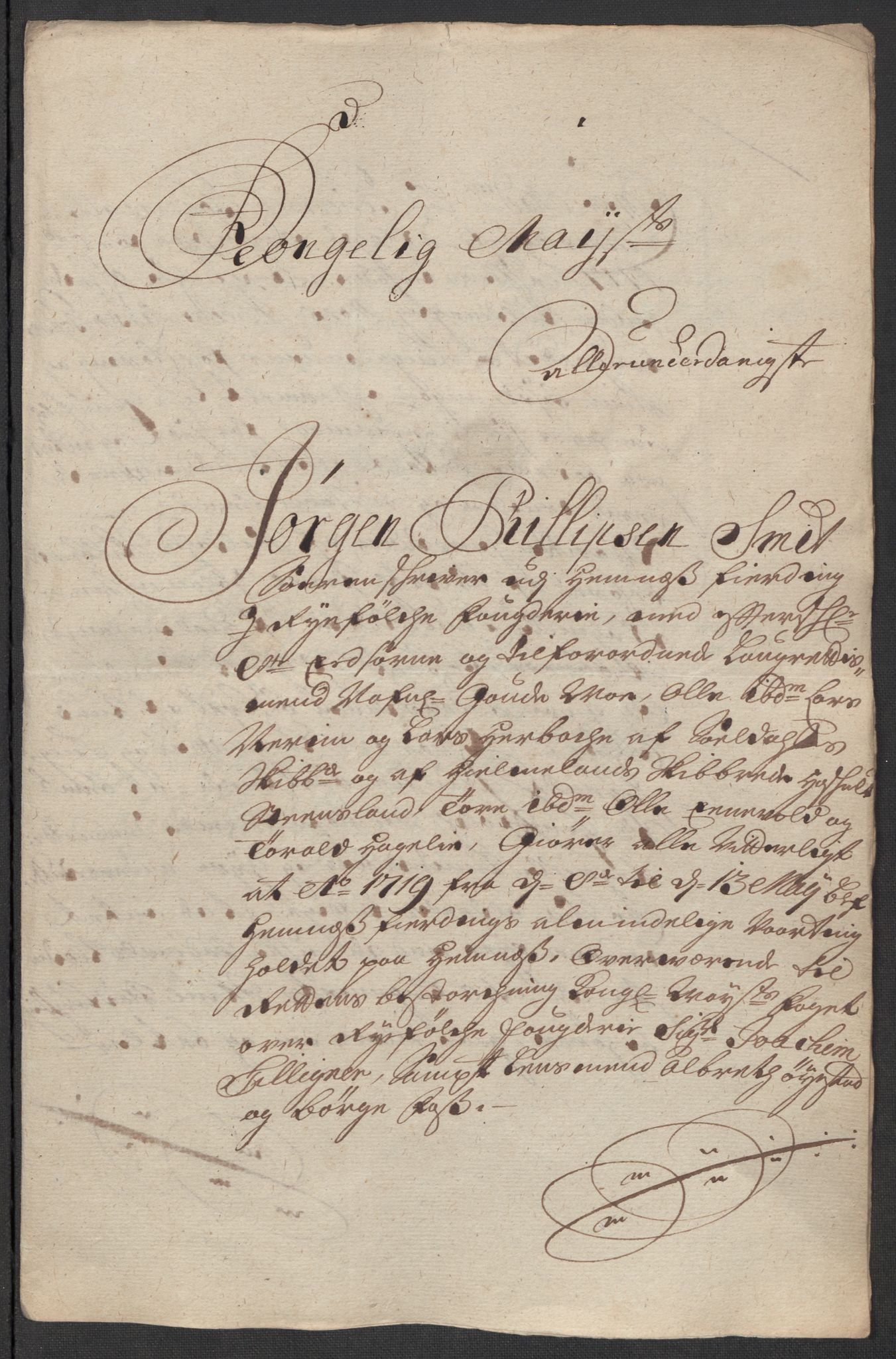 Rentekammeret inntil 1814, Reviderte regnskaper, Fogderegnskap, AV/RA-EA-4092/R47/L2870: Fogderegnskap Ryfylke, 1717, p. 408