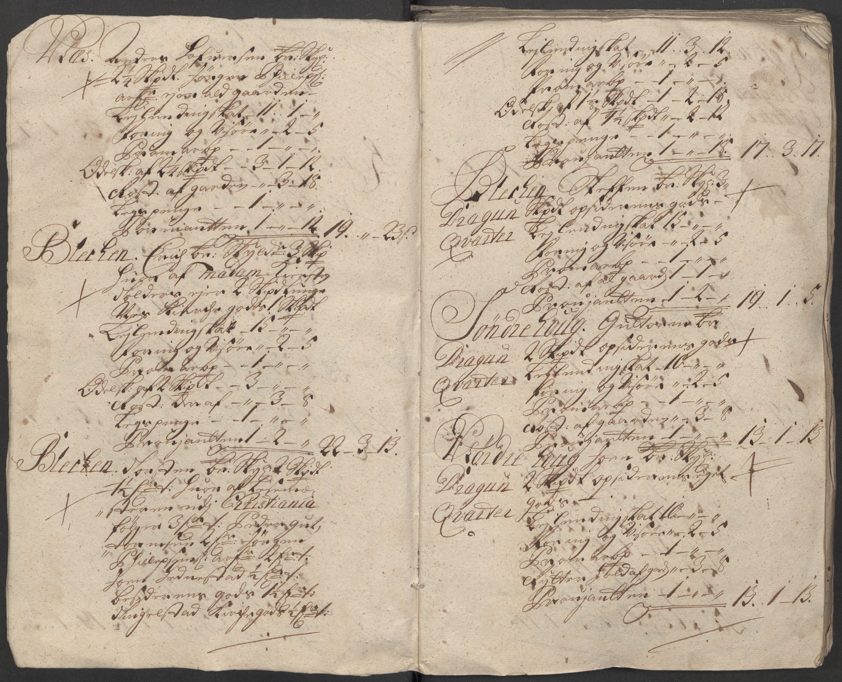 Rentekammeret inntil 1814, Reviderte regnskaper, Fogderegnskap, AV/RA-EA-4092/R18/L1314: Fogderegnskap Hadeland, Toten og Valdres, 1715, p. 18