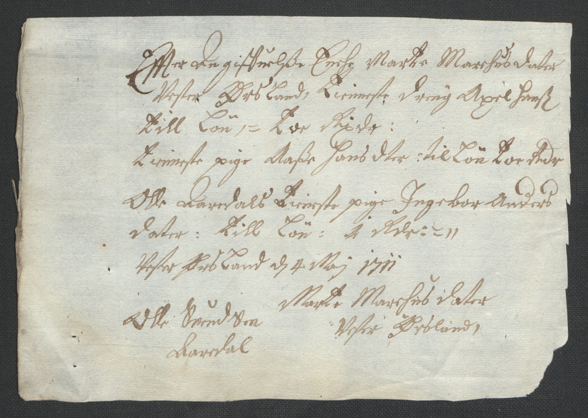 Rentekammeret inntil 1814, Reviderte regnskaper, Fogderegnskap, AV/RA-EA-4092/R39/L2319: Fogderegnskap Nedenes, 1710-1711, p. 433