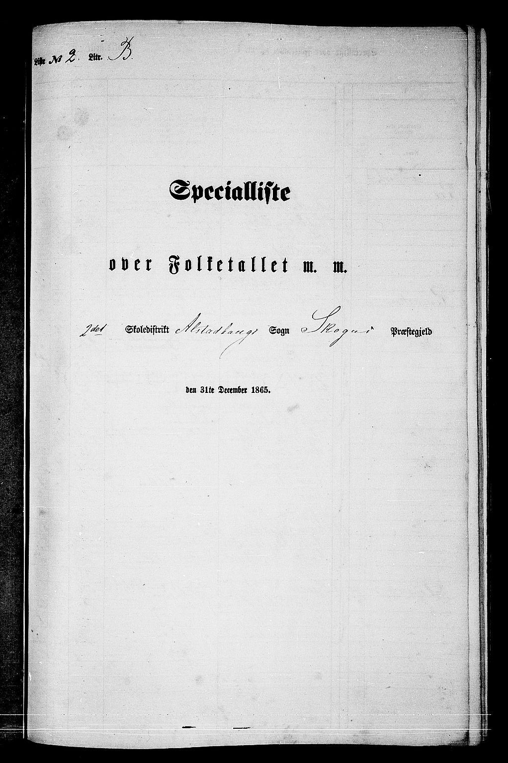 RA, 1865 census for Skogn, 1865, p. 62