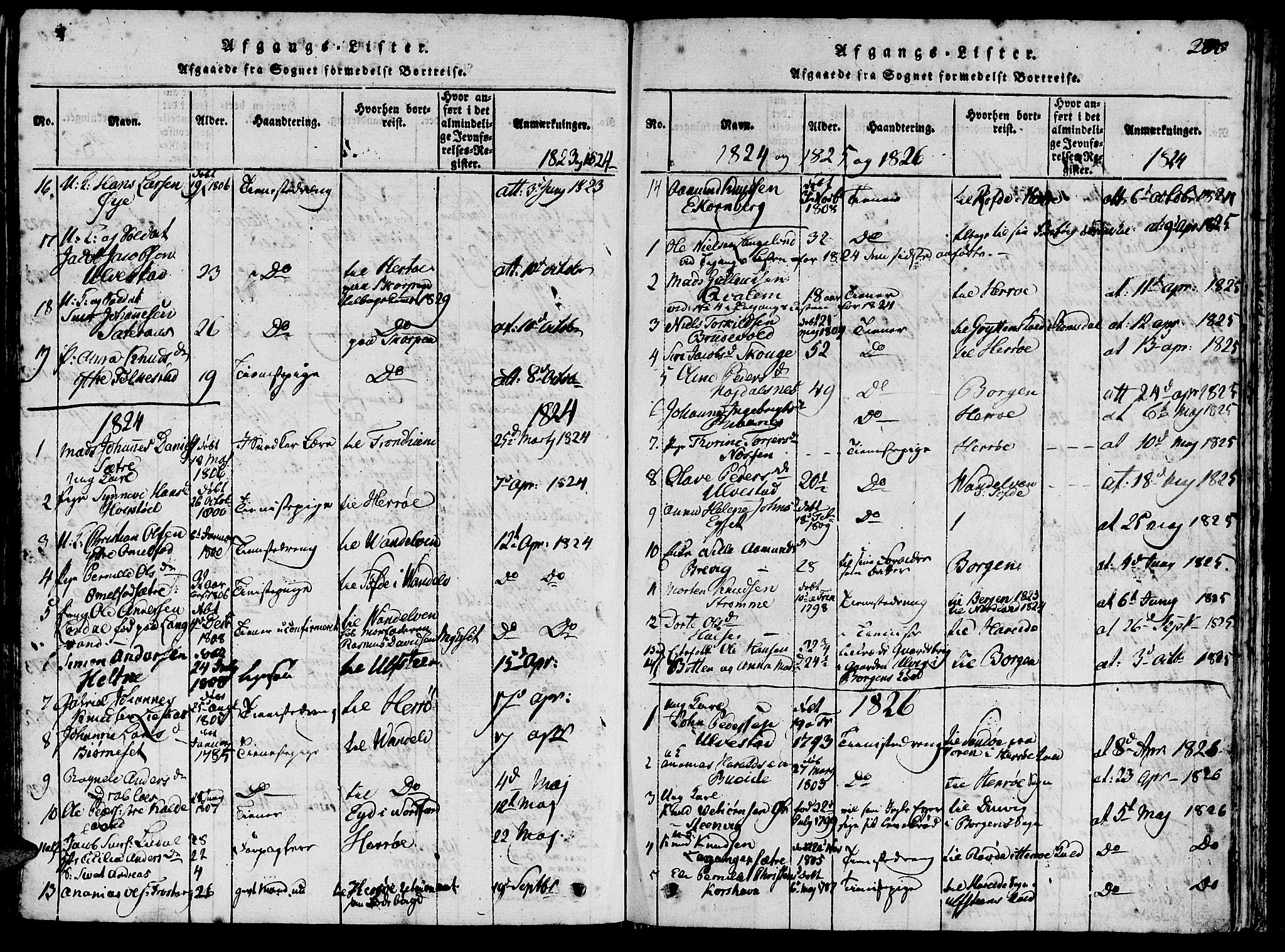 Ministerialprotokoller, klokkerbøker og fødselsregistre - Møre og Romsdal, AV/SAT-A-1454/511/L0138: Parish register (official) no. 511A05, 1817-1832, p. 280