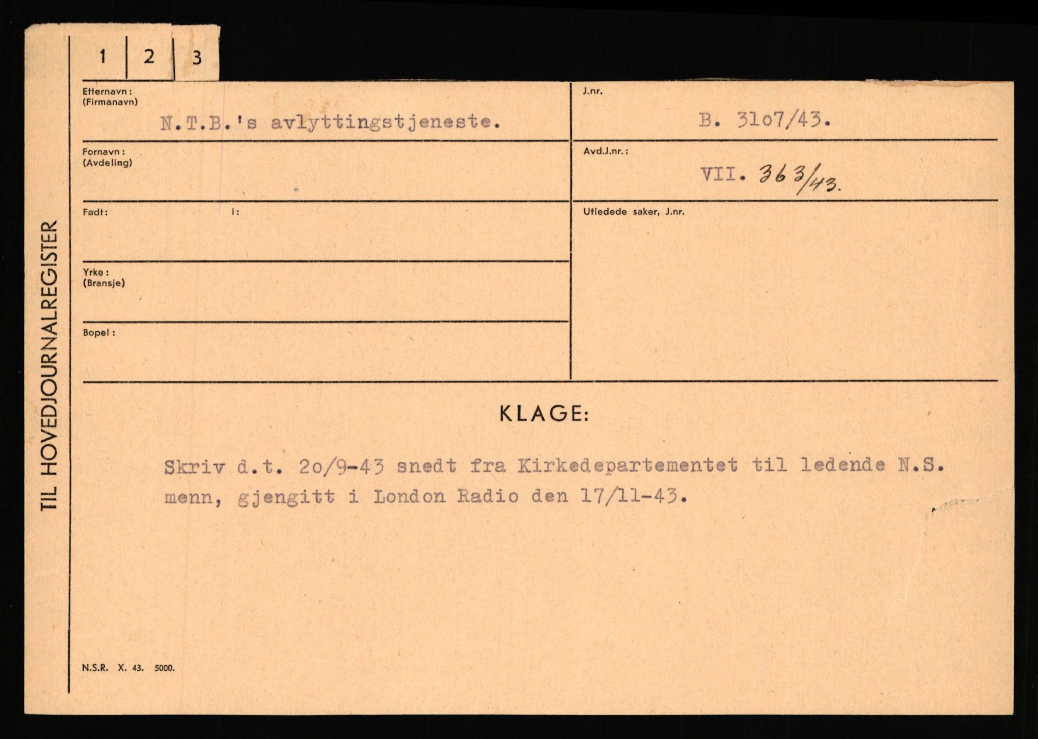 Statspolitiet - Hovedkontoret / Osloavdelingen, AV/RA-S-1329/C/Ca/L0011: Molberg - Nøstvold, 1943-1945, p. 4404
