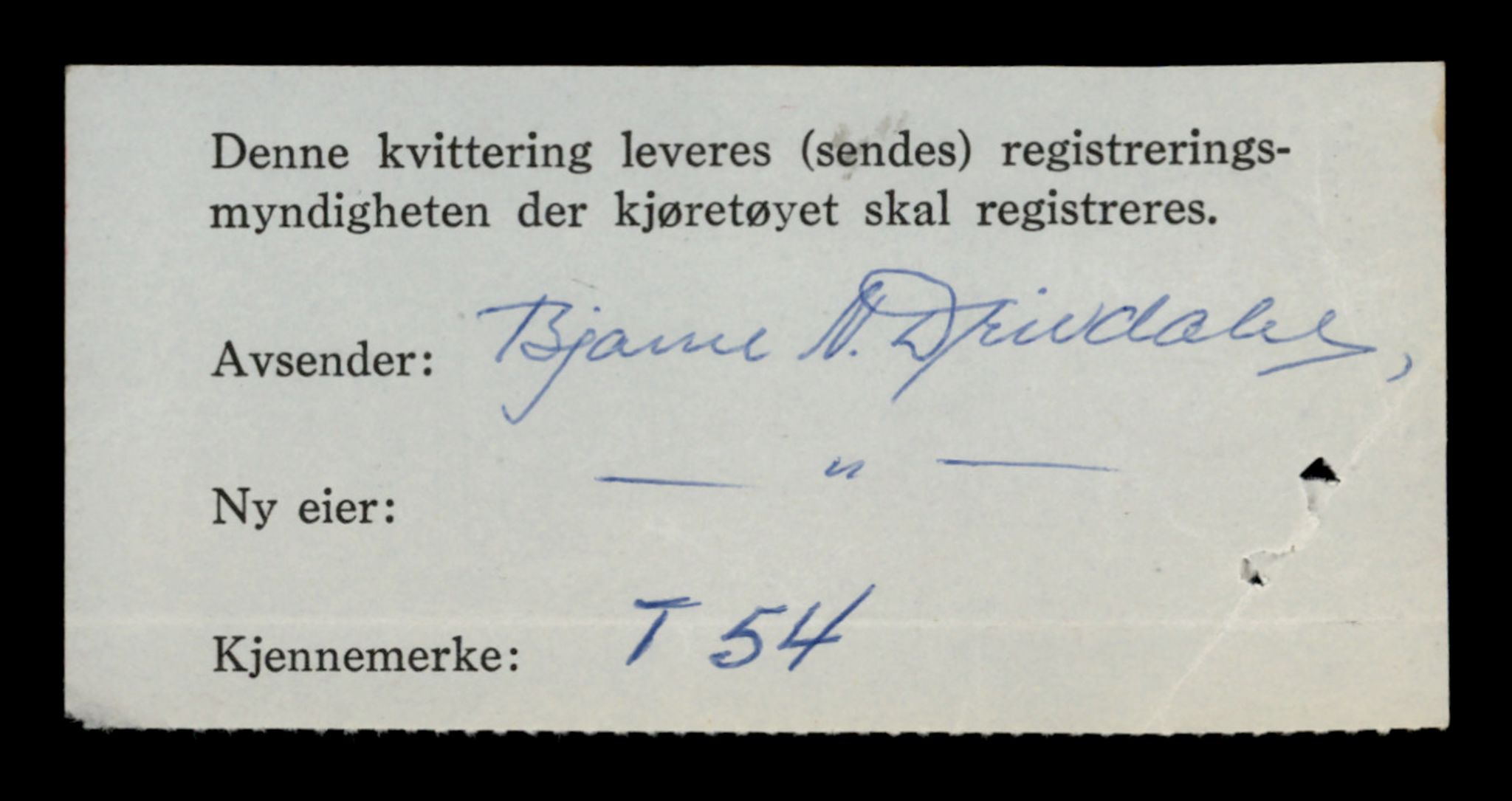 Møre og Romsdal vegkontor - Ålesund trafikkstasjon, AV/SAT-A-4099/F/Fe/L0001: Registreringskort for kjøretøy T 3 - T 127, 1927-1998, p. 1090