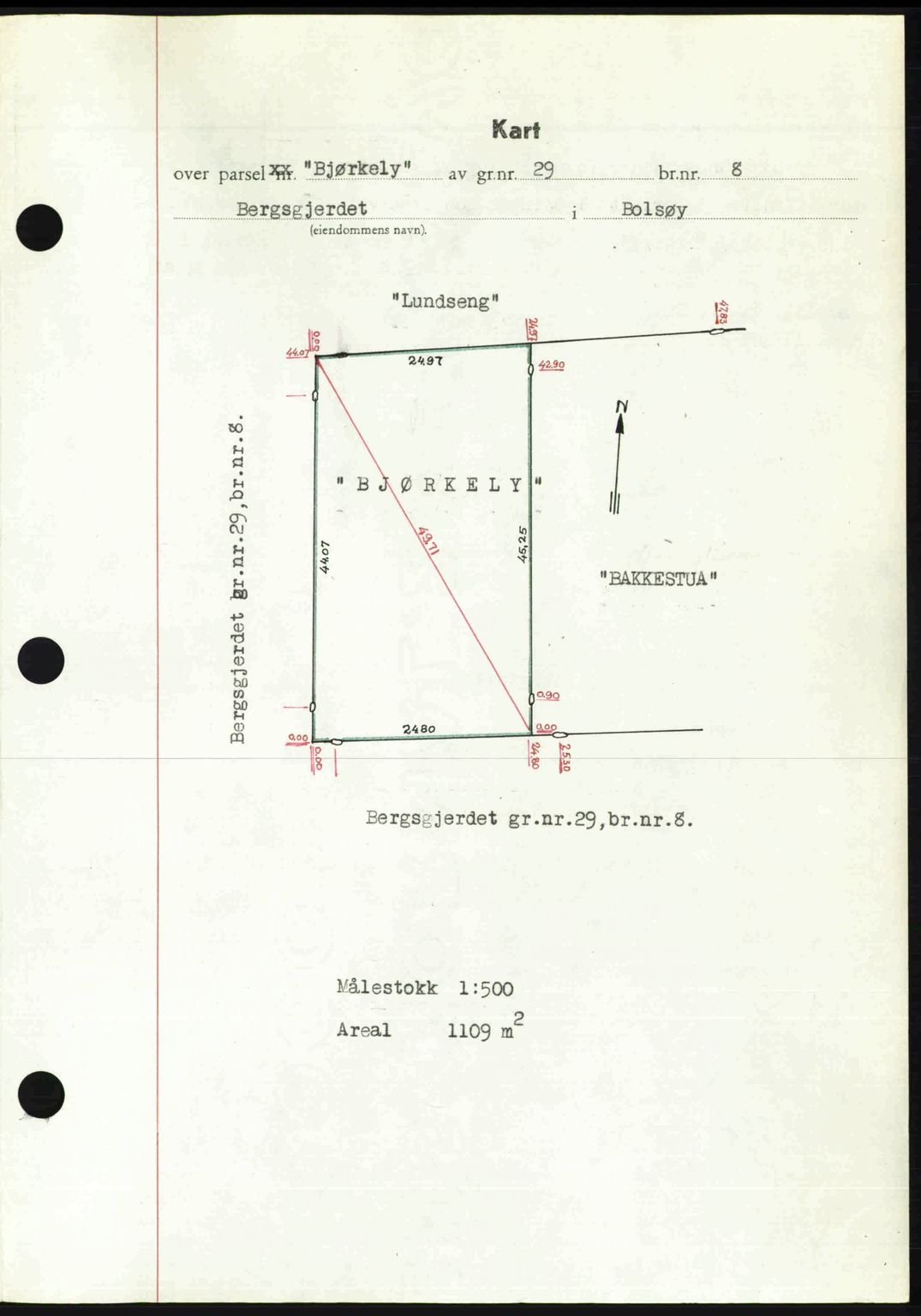 Romsdal sorenskriveri, AV/SAT-A-4149/1/2/2C: Mortgage book no. A32, 1950-1950, Diary no: : 588/1950