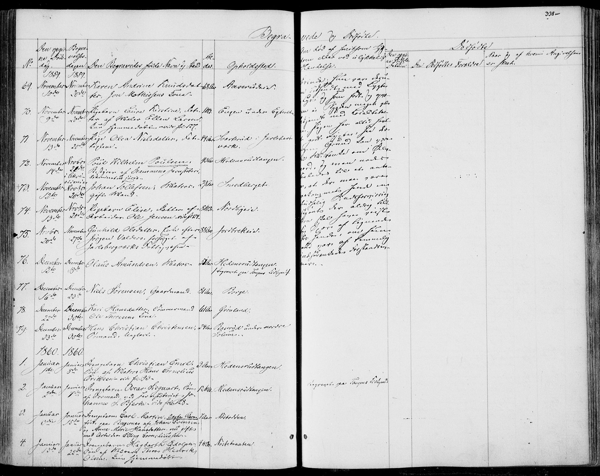Skoger kirkebøker, SAKO/A-59/F/Fa/L0003: Parish register (official) no. I 3, 1842-1861, p. 338