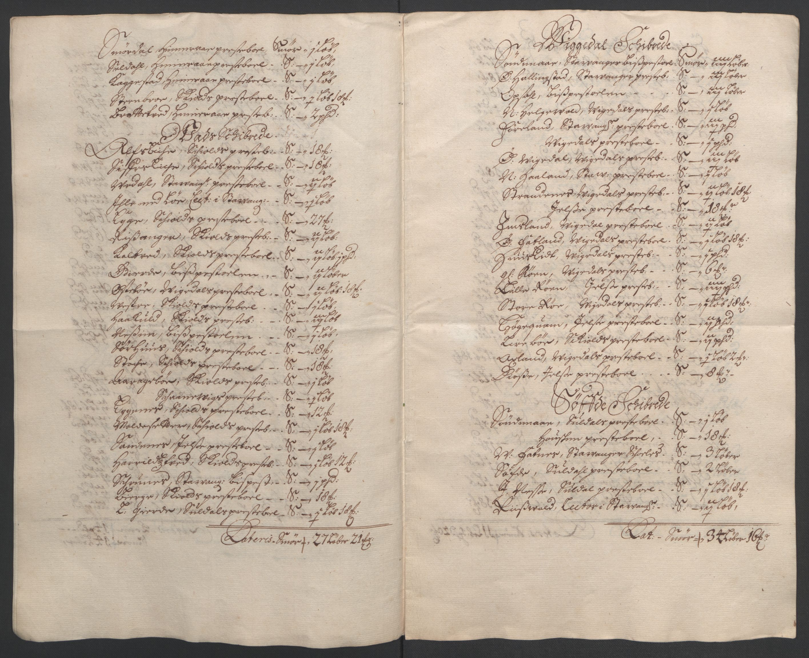 Rentekammeret inntil 1814, Reviderte regnskaper, Fogderegnskap, RA/EA-4092/R47/L2856: Fogderegnskap Ryfylke, 1689-1693, p. 93