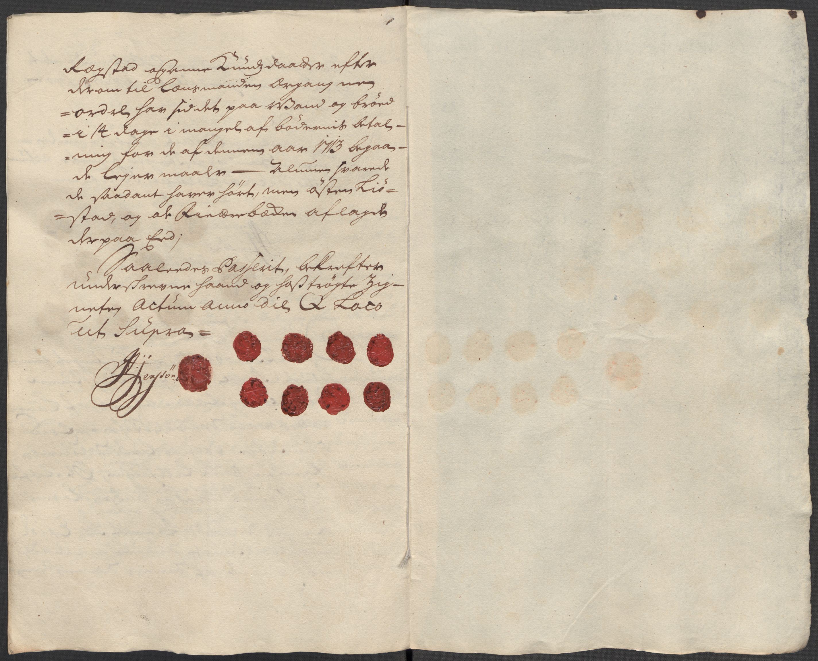 Rentekammeret inntil 1814, Reviderte regnskaper, Fogderegnskap, RA/EA-4092/R16/L1054: Fogderegnskap Hedmark, 1715, p. 200
