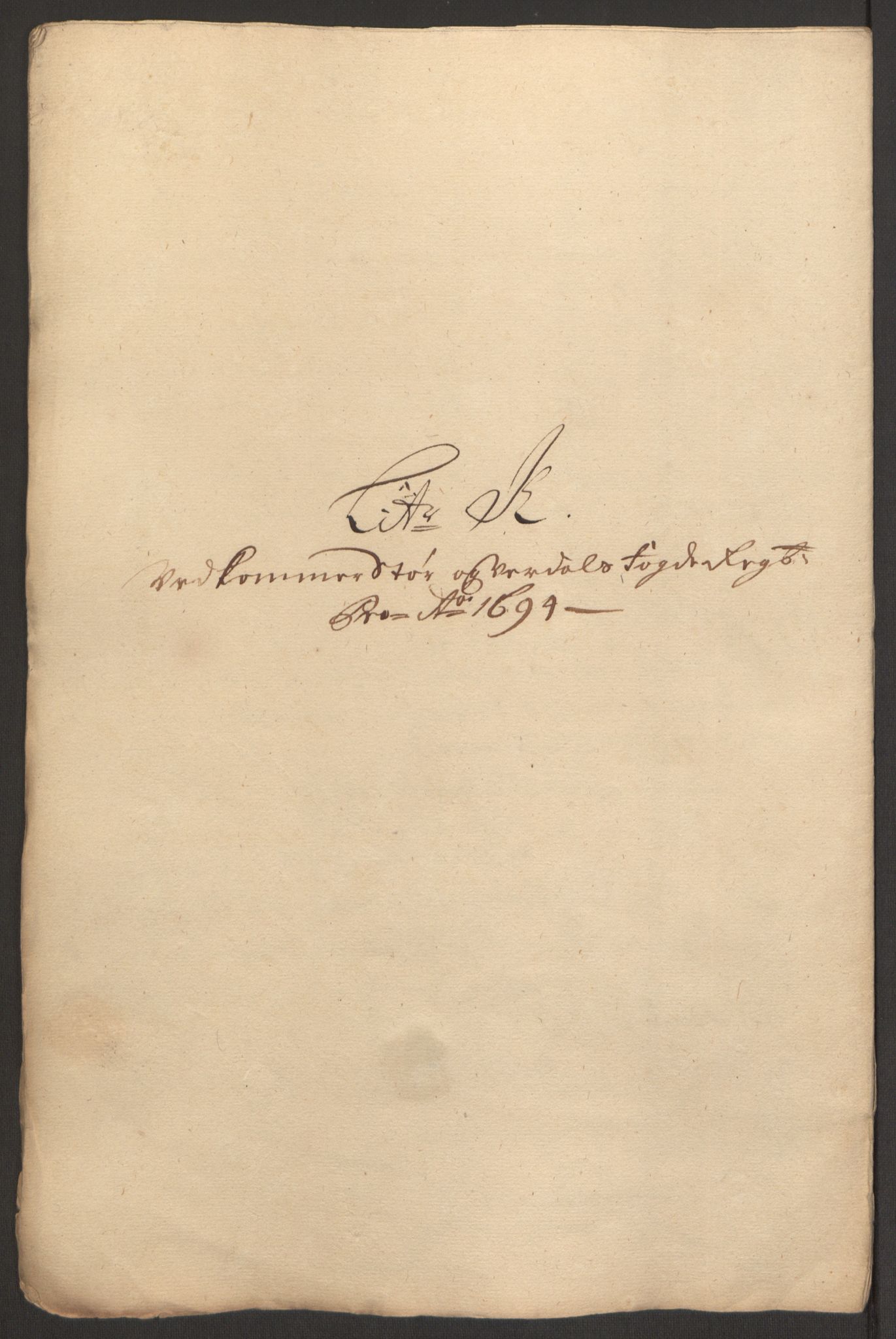Rentekammeret inntil 1814, Reviderte regnskaper, Fogderegnskap, RA/EA-4092/R62/L4186: Fogderegnskap Stjørdal og Verdal, 1693-1694, p. 245