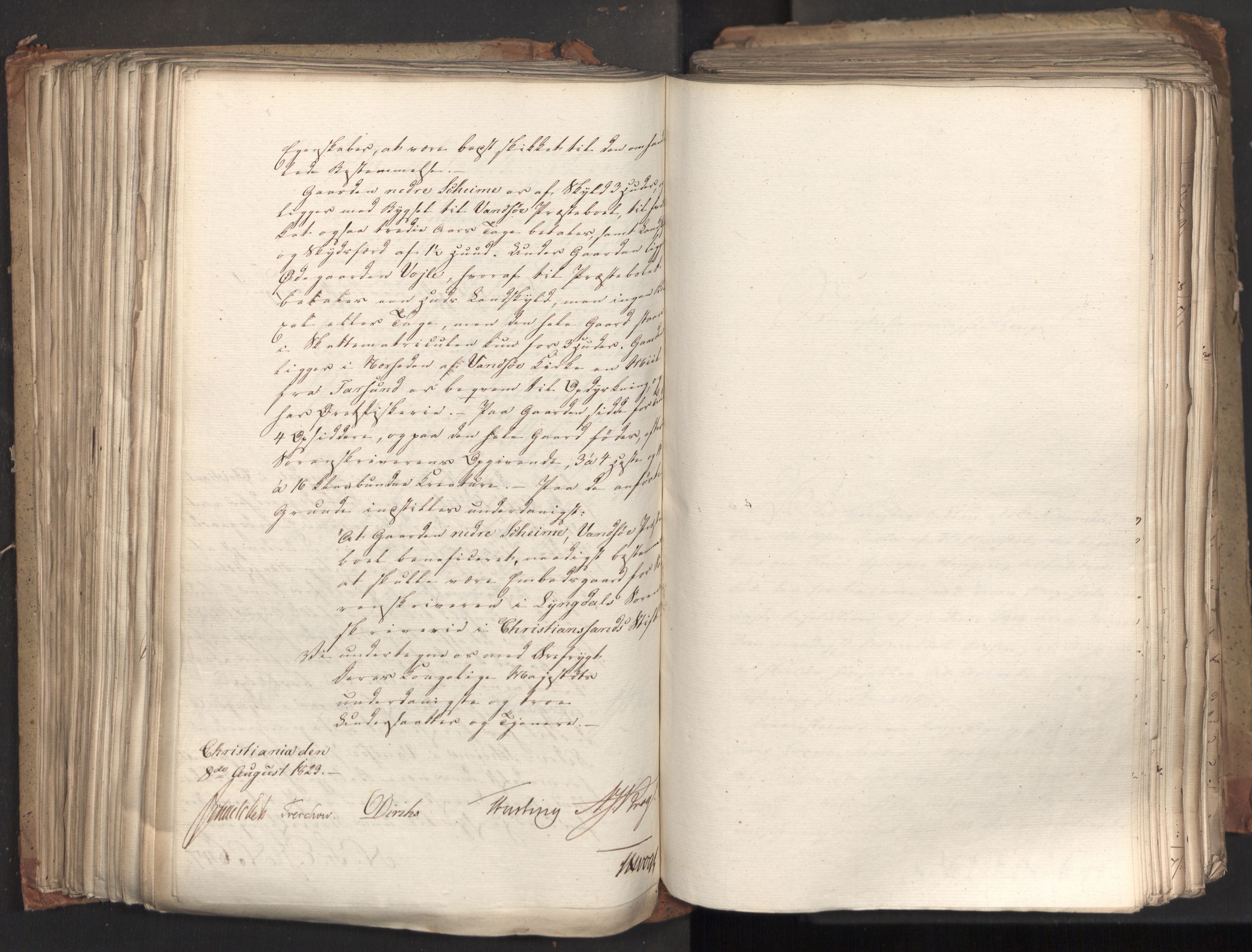 Statsrådsavdelingen i Stockholm, AV/RA-S-1003/D/Da/L0035: Regjeringsinnstillinger nr. 541-840, 1823, p. 275