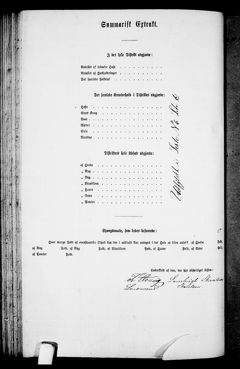 RA, 1865 census for Skånevik, 1865, p. 98