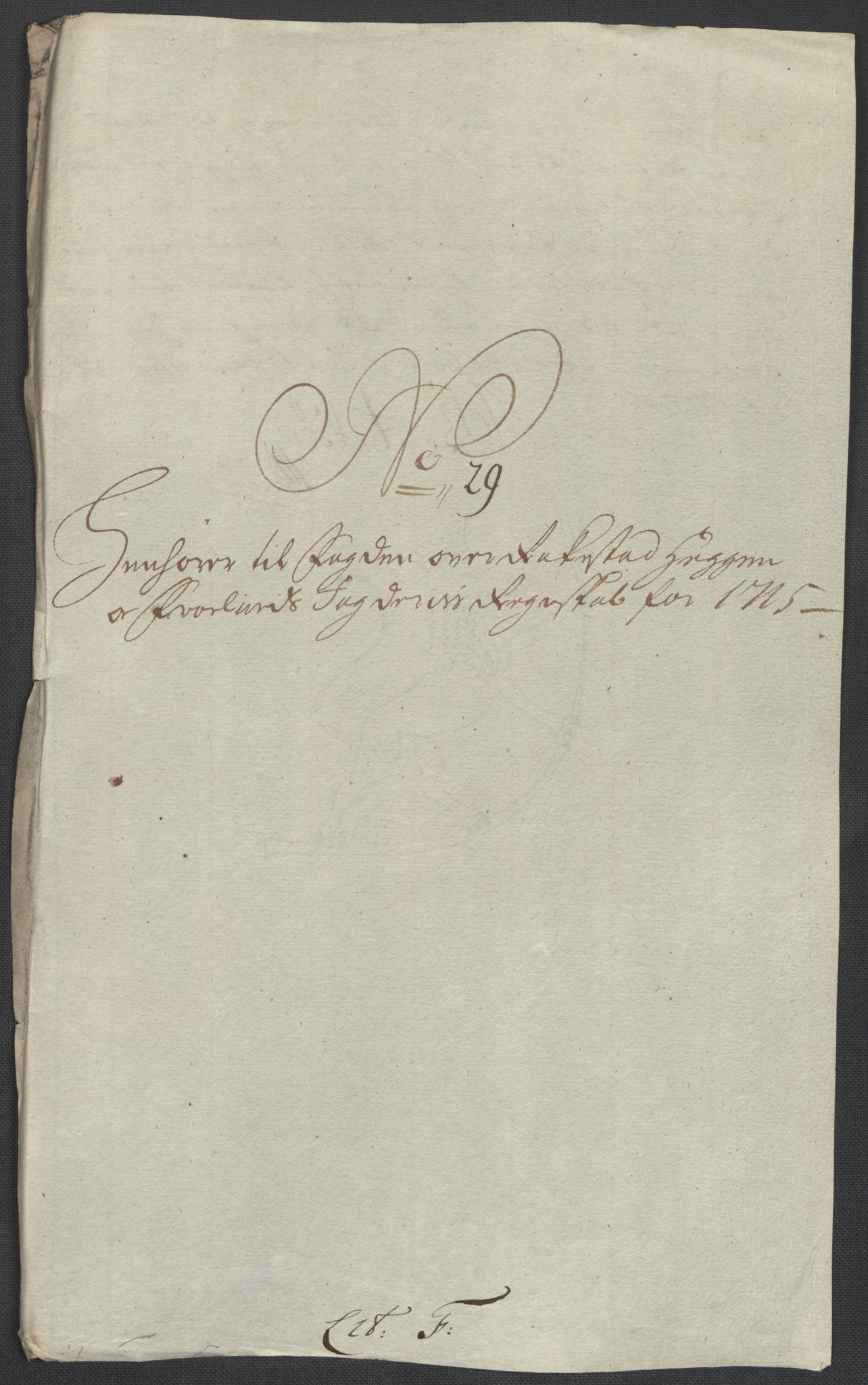 Rentekammeret inntil 1814, Reviderte regnskaper, Fogderegnskap, AV/RA-EA-4092/R07/L0310: Fogderegnskap Rakkestad, Heggen og Frøland, 1715, p. 306