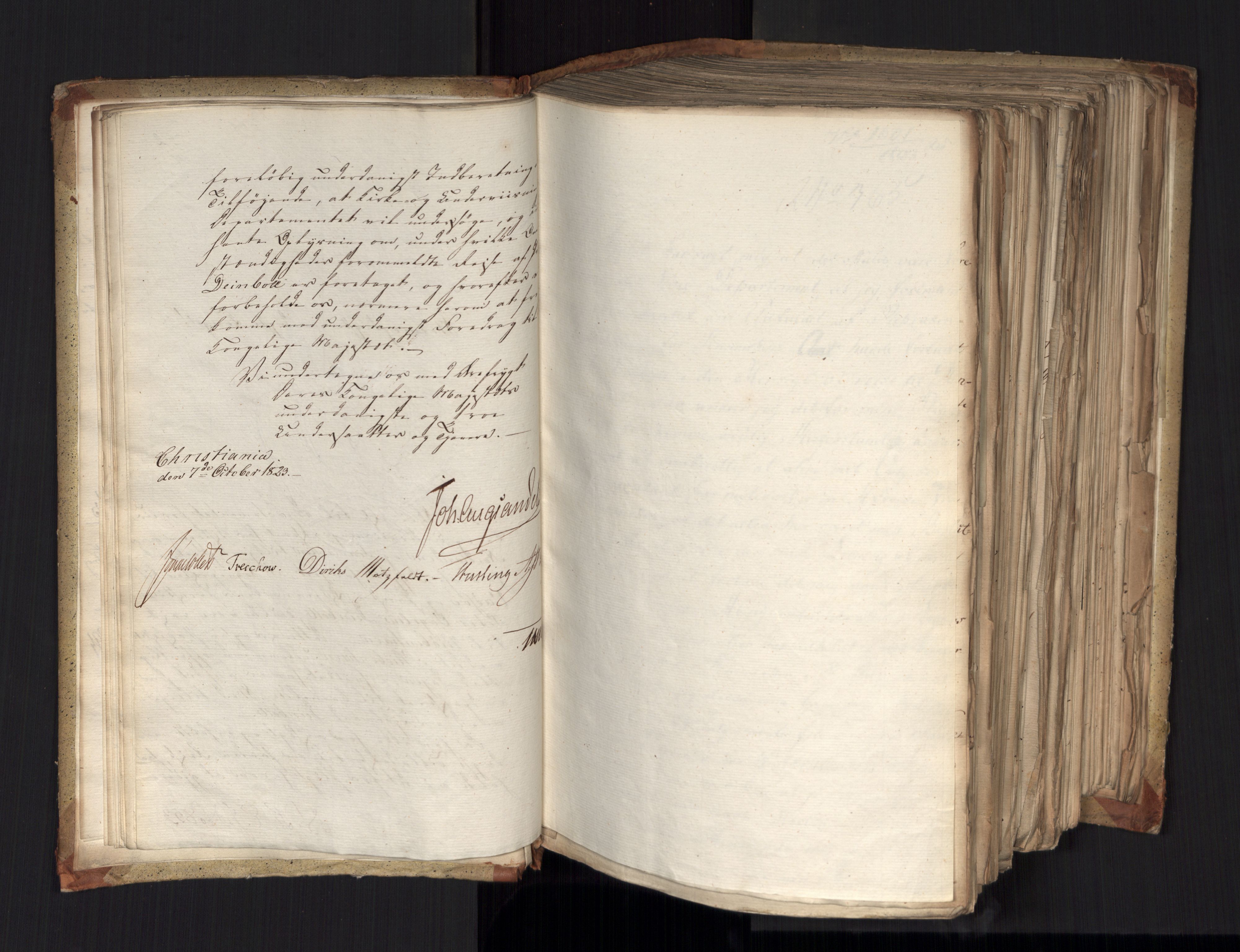 Statsrådsavdelingen i Stockholm, AV/RA-S-1003/D/Da/L0036: Regjeringsinnstillinger nr. 841-1114, 1823, p. 29