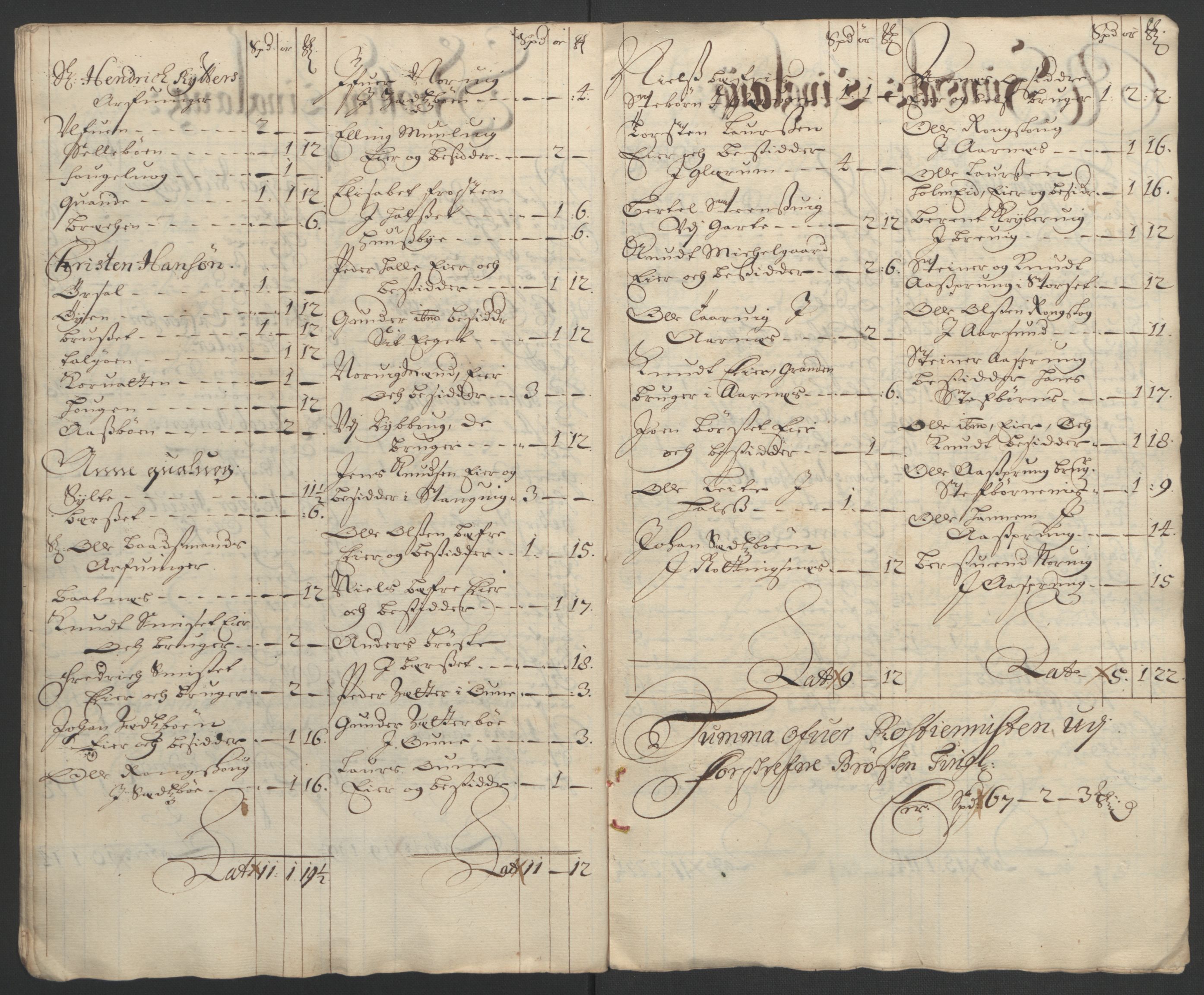 Rentekammeret inntil 1814, Reviderte regnskaper, Fogderegnskap, AV/RA-EA-4092/R56/L3734: Fogderegnskap Nordmøre, 1690-1691, p. 160