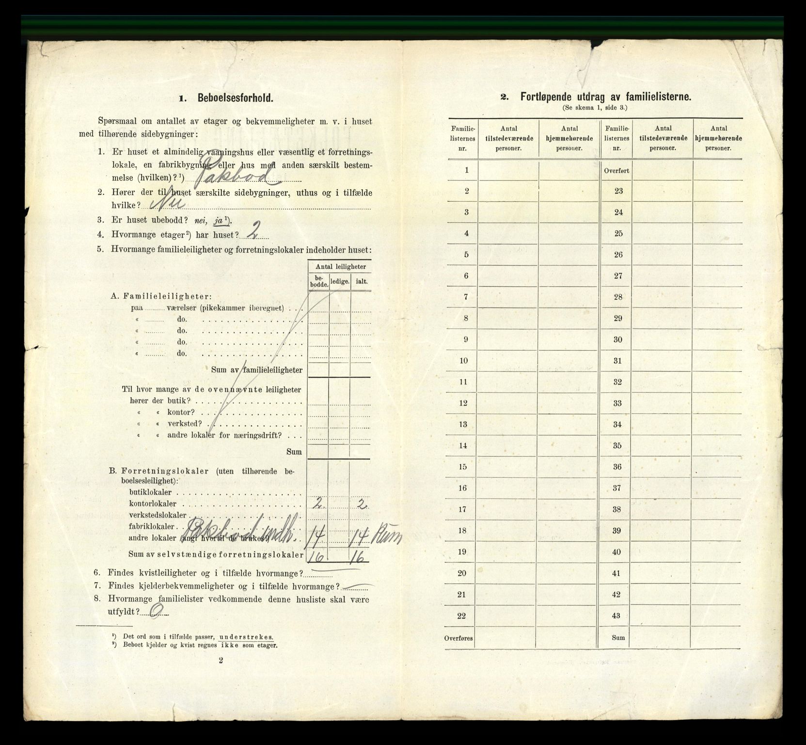 RA, 1910 census for Bergen, 1910, p. 10558